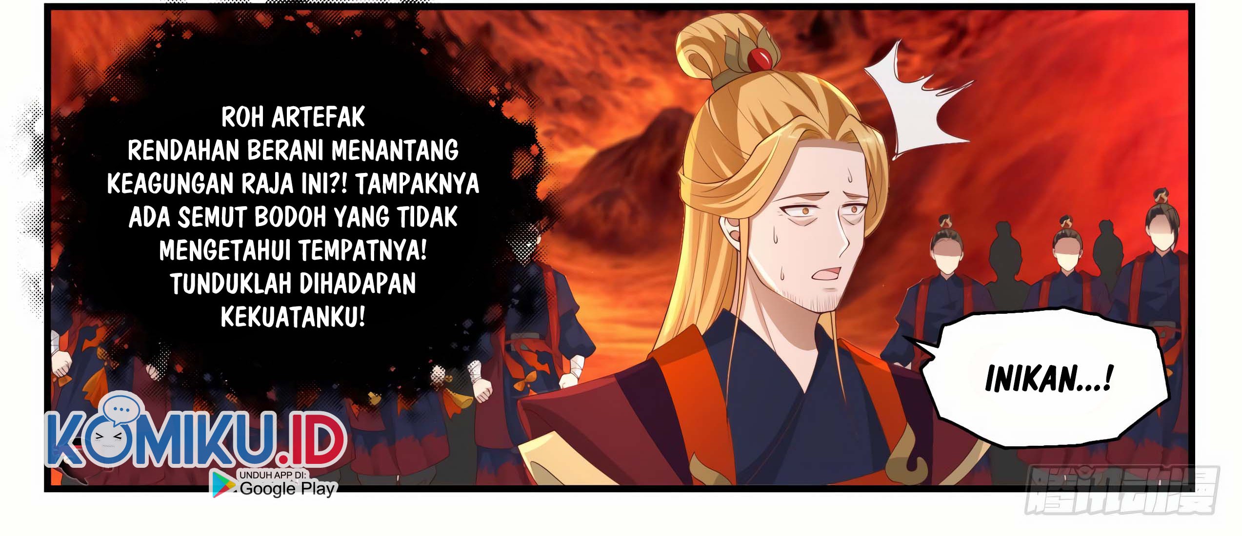 Martial Peak Part 1 Chapter 1413 - halaman 11