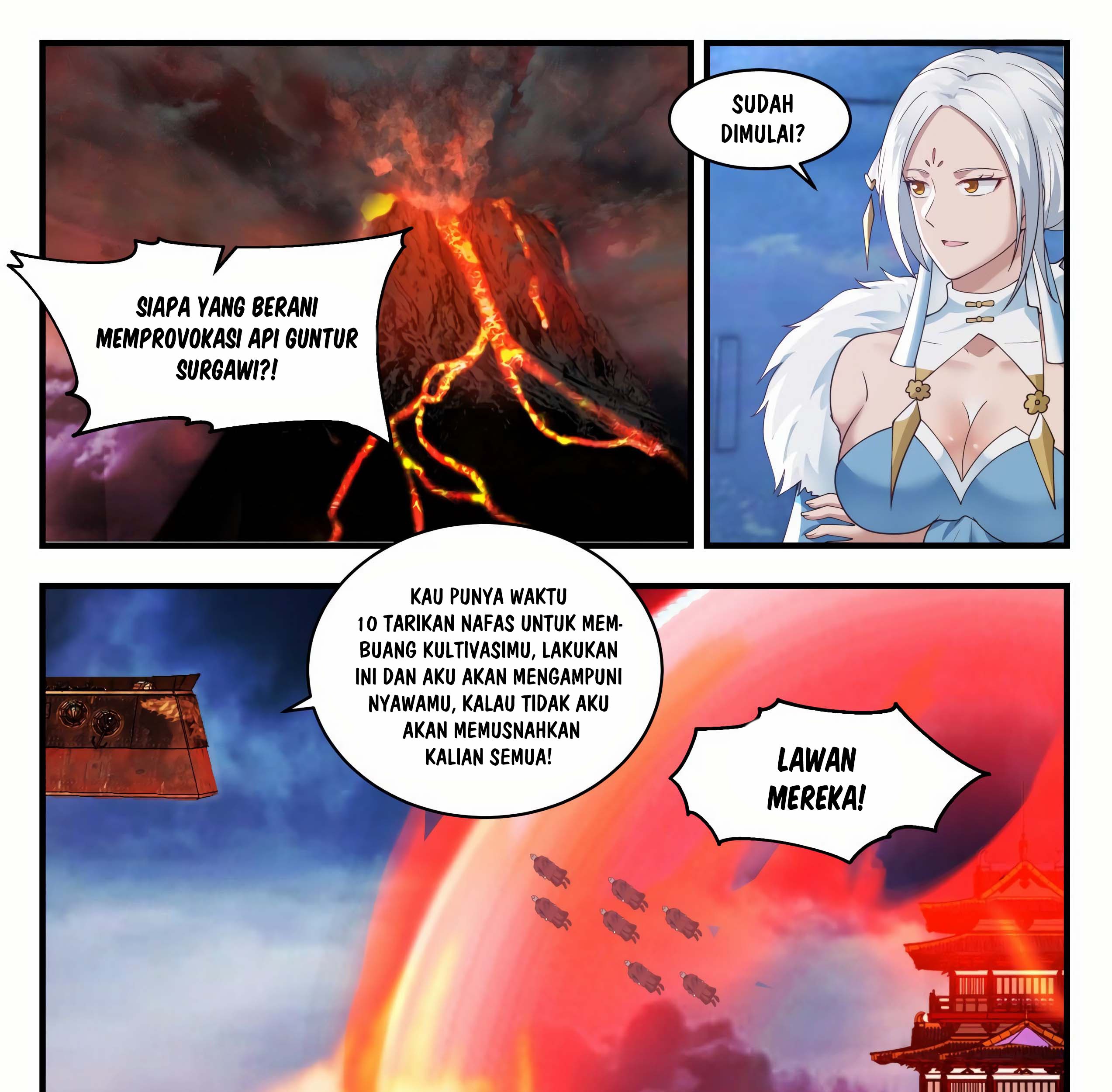 Martial Peak Part 1 Chapter 1413 - halaman 12