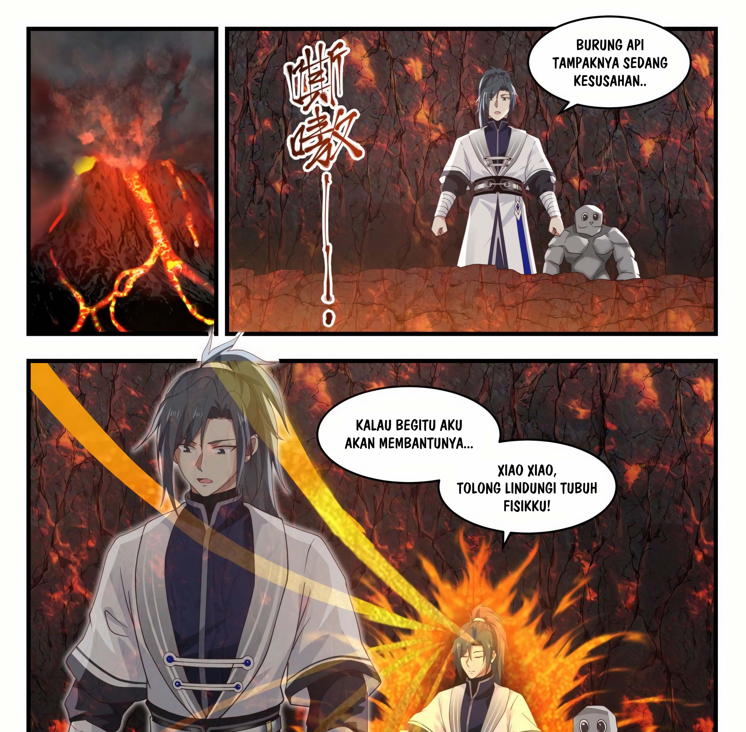 Martial Peak Part 1 Chapter 1413 - halaman 14