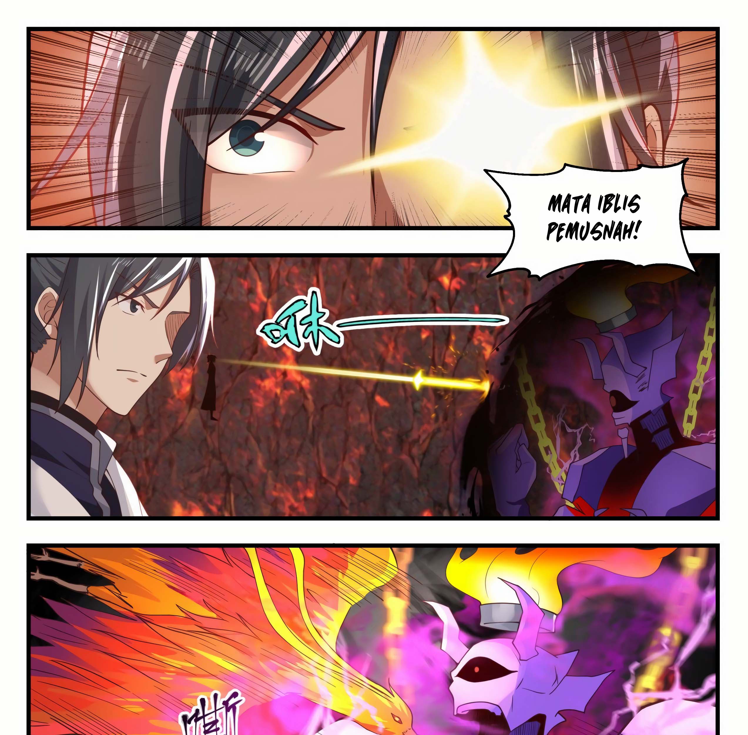 Martial Peak Part 1 Chapter 1413 - halaman 24