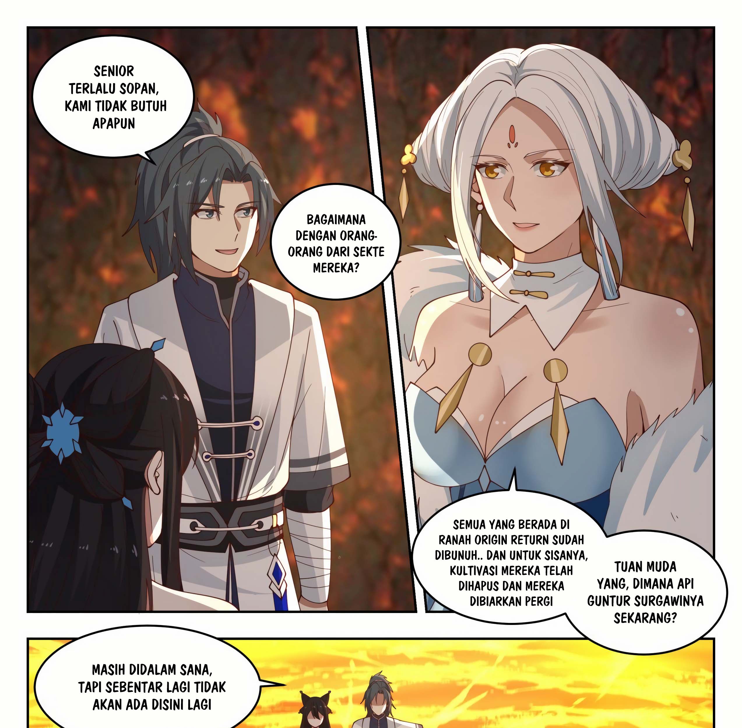 Martial Peak Part 1 Chapter 1414 - halaman 12