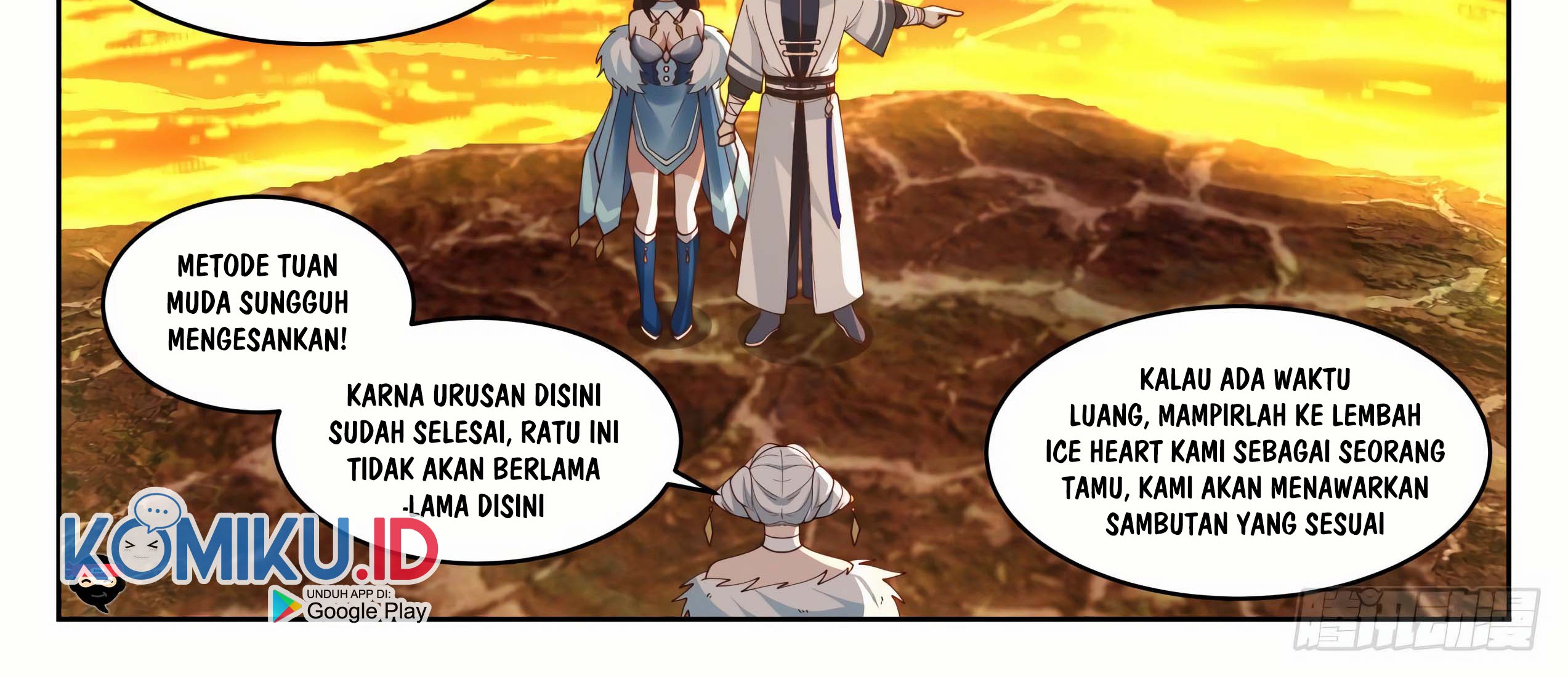 Martial Peak Part 1 Chapter 1414 - halaman 13