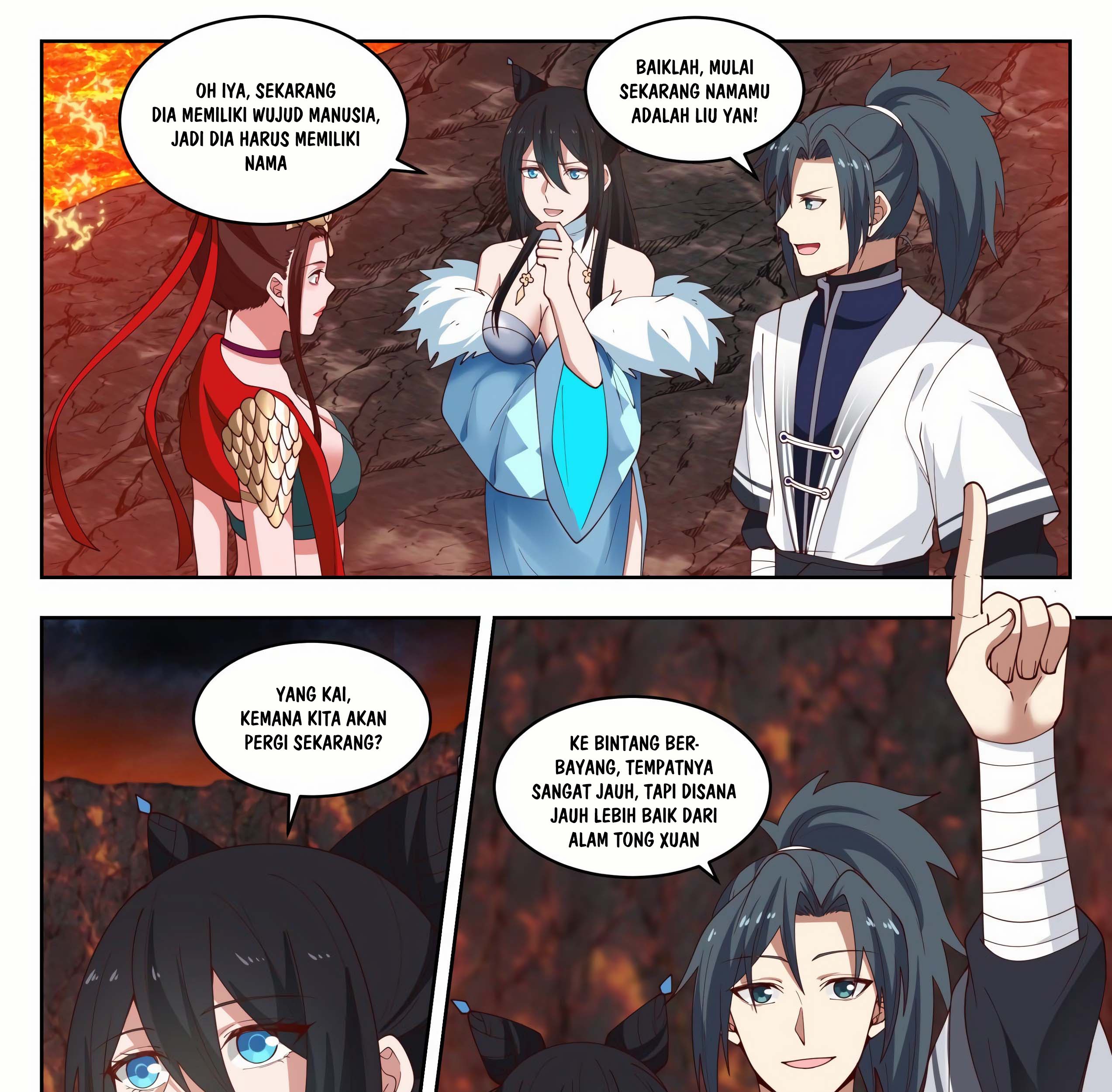 Martial Peak Part 1 Chapter 1414 - halaman 26