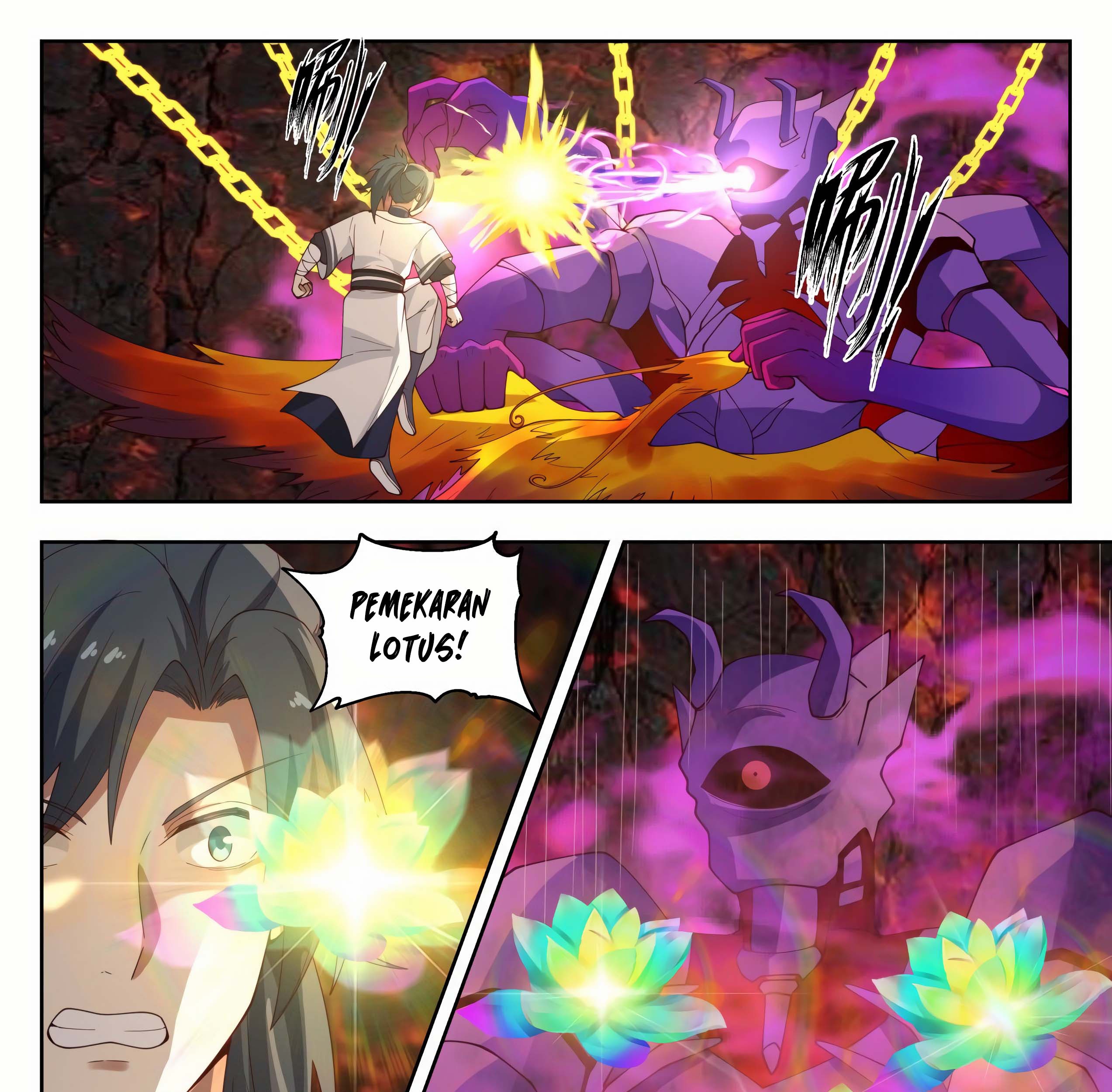 Martial Peak Part 1 Chapter 1414 - halaman 3