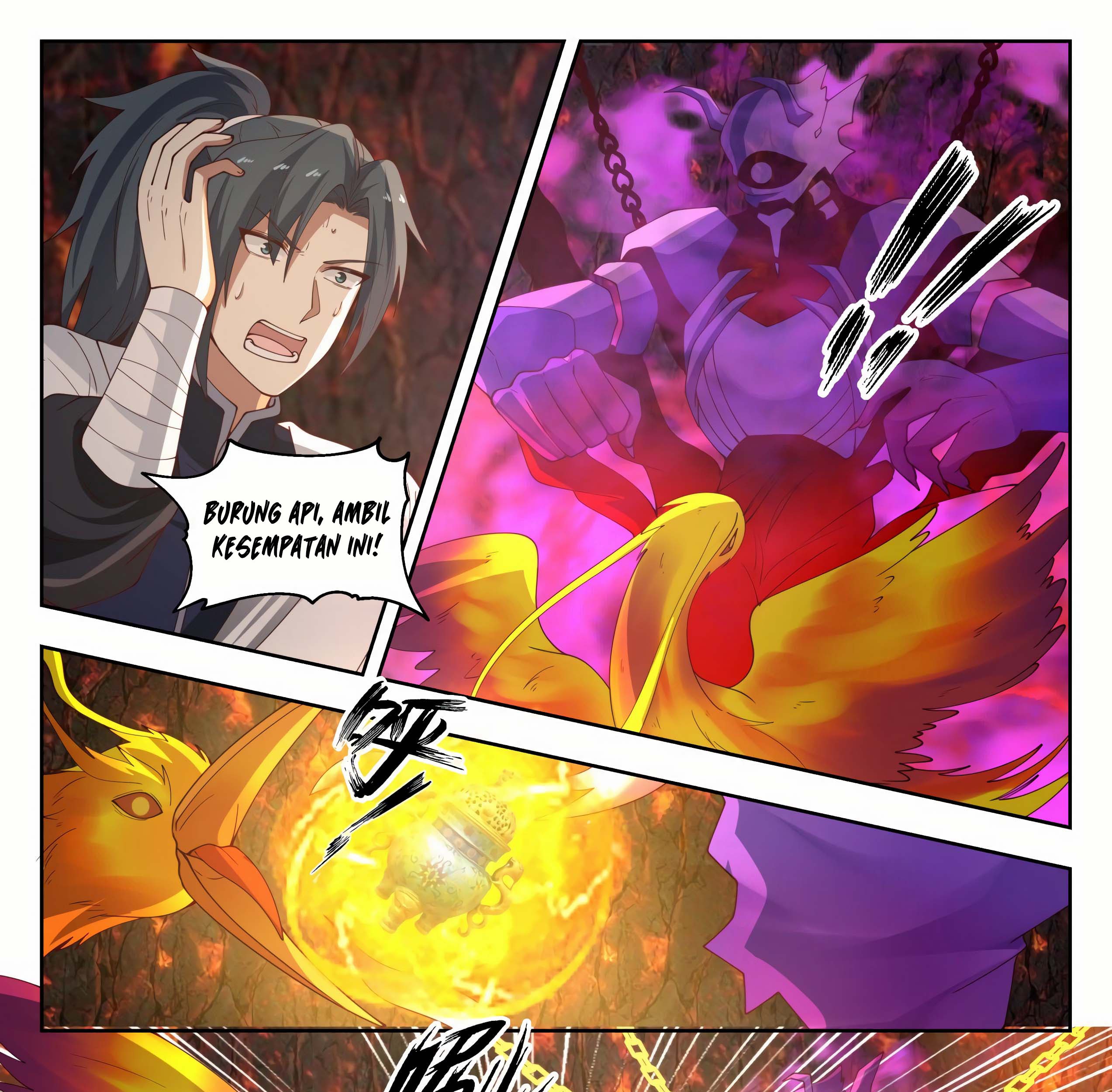 Martial Peak Part 1 Chapter 1414 - halaman 5