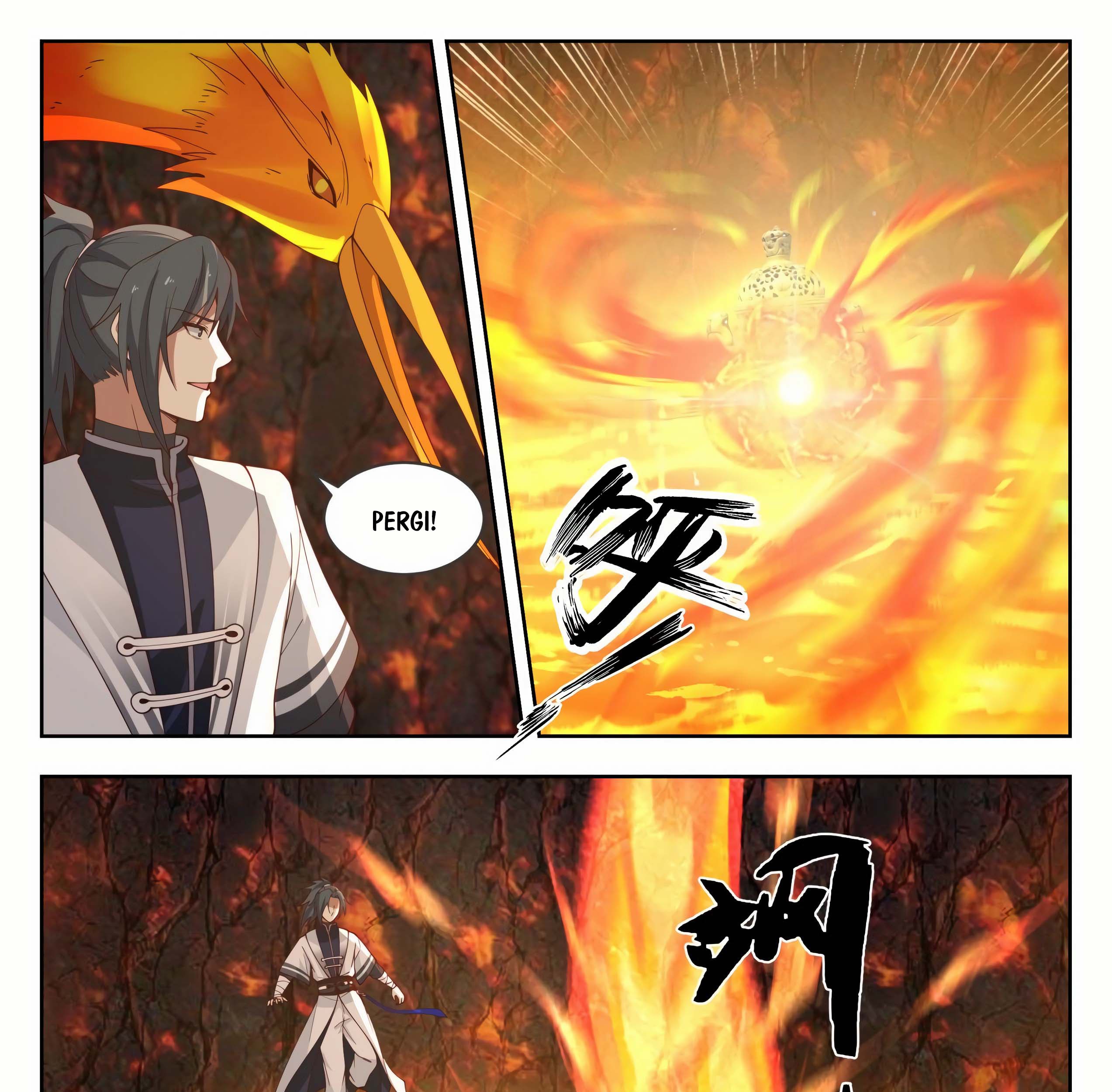 Martial Peak Part 1 Chapter 1414 - halaman 7