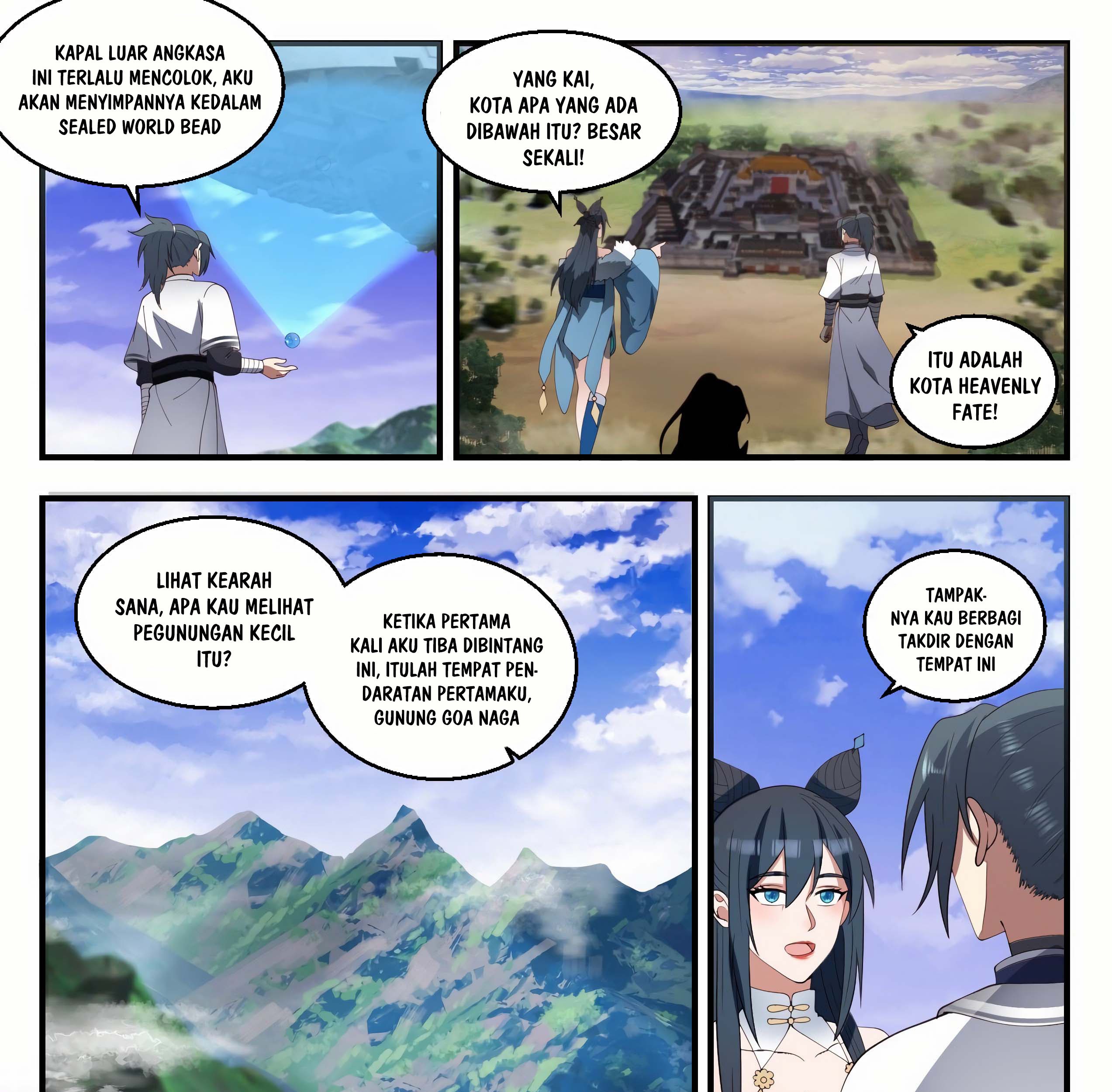 Martial Peak Part 1 Chapter 1415 - halaman 10