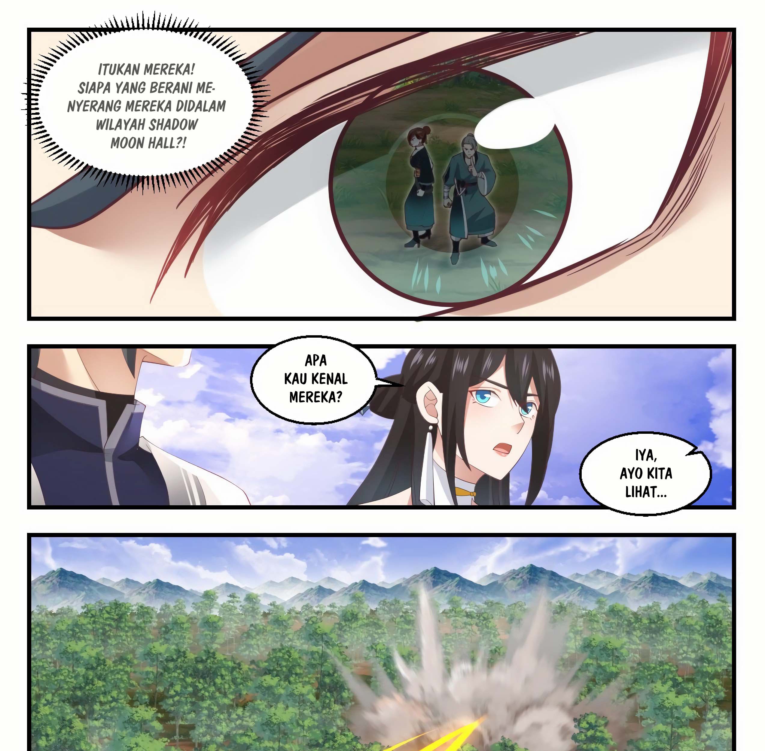 Martial Peak Part 1 Chapter 1415 - halaman 12