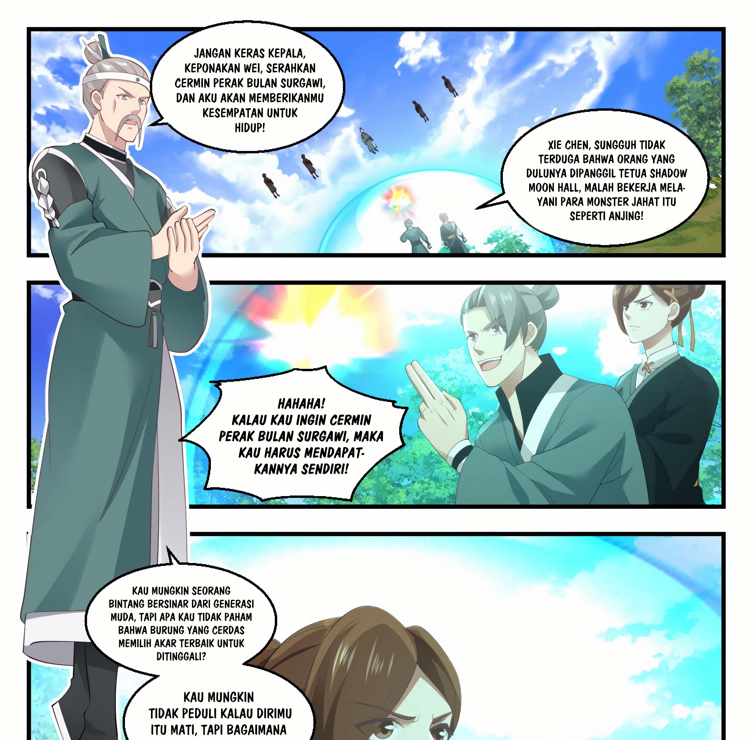 Martial Peak Part 1 Chapter 1415 - halaman 14