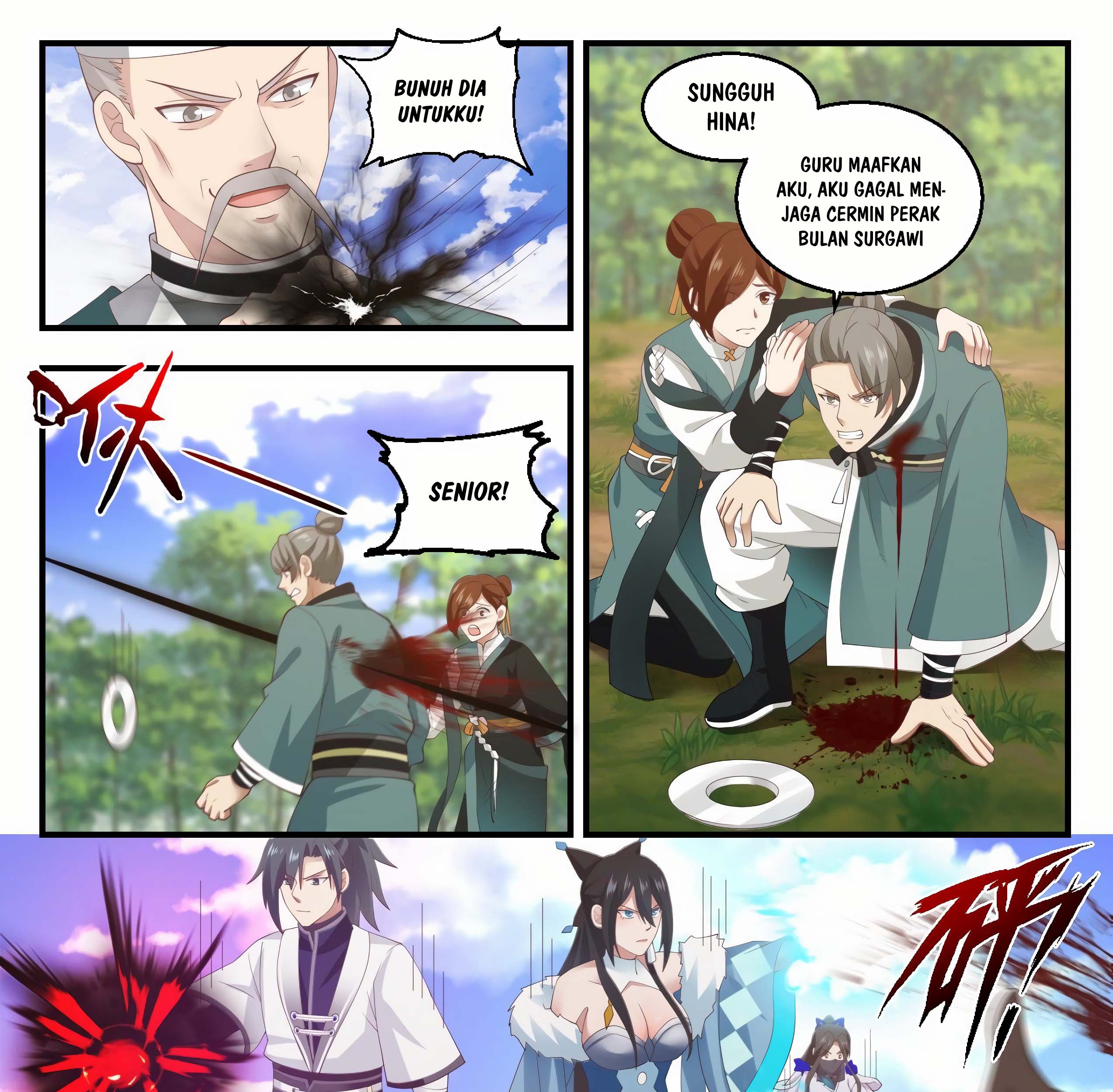 Martial Peak Part 1 Chapter 1415 - halaman 16