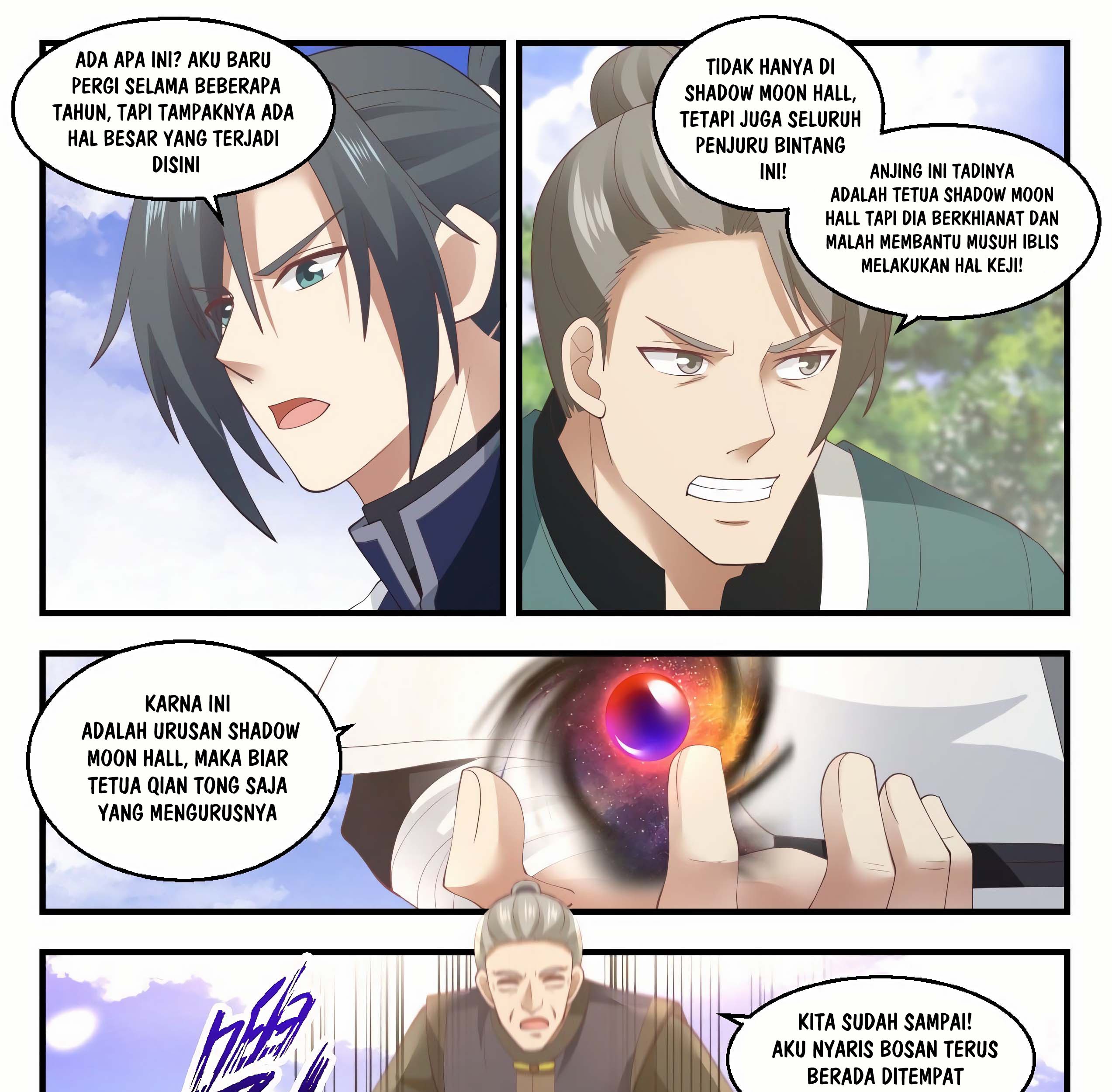Martial Peak Part 1 Chapter 1415 - halaman 18