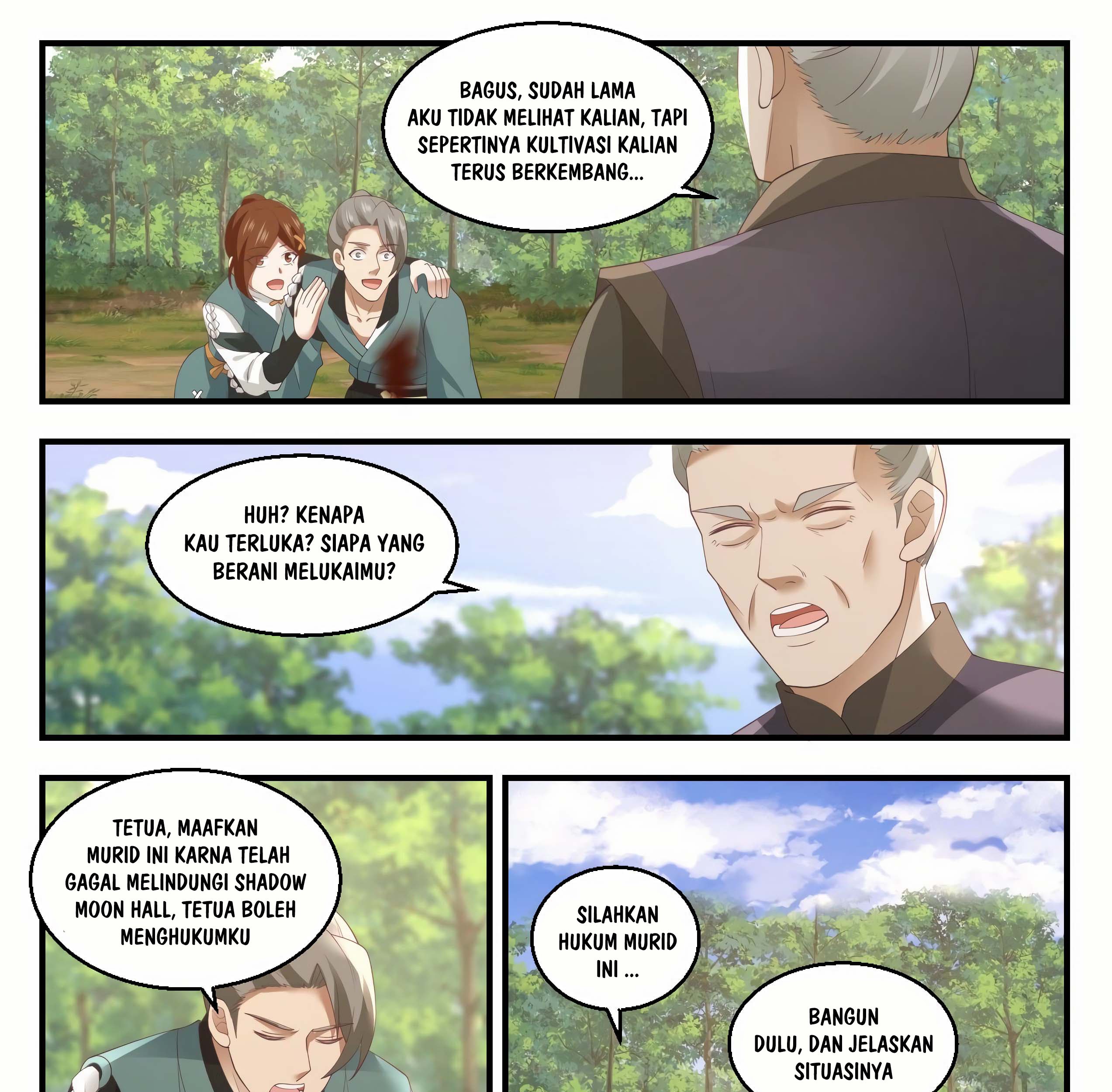 Martial Peak Part 1 Chapter 1415 - halaman 20