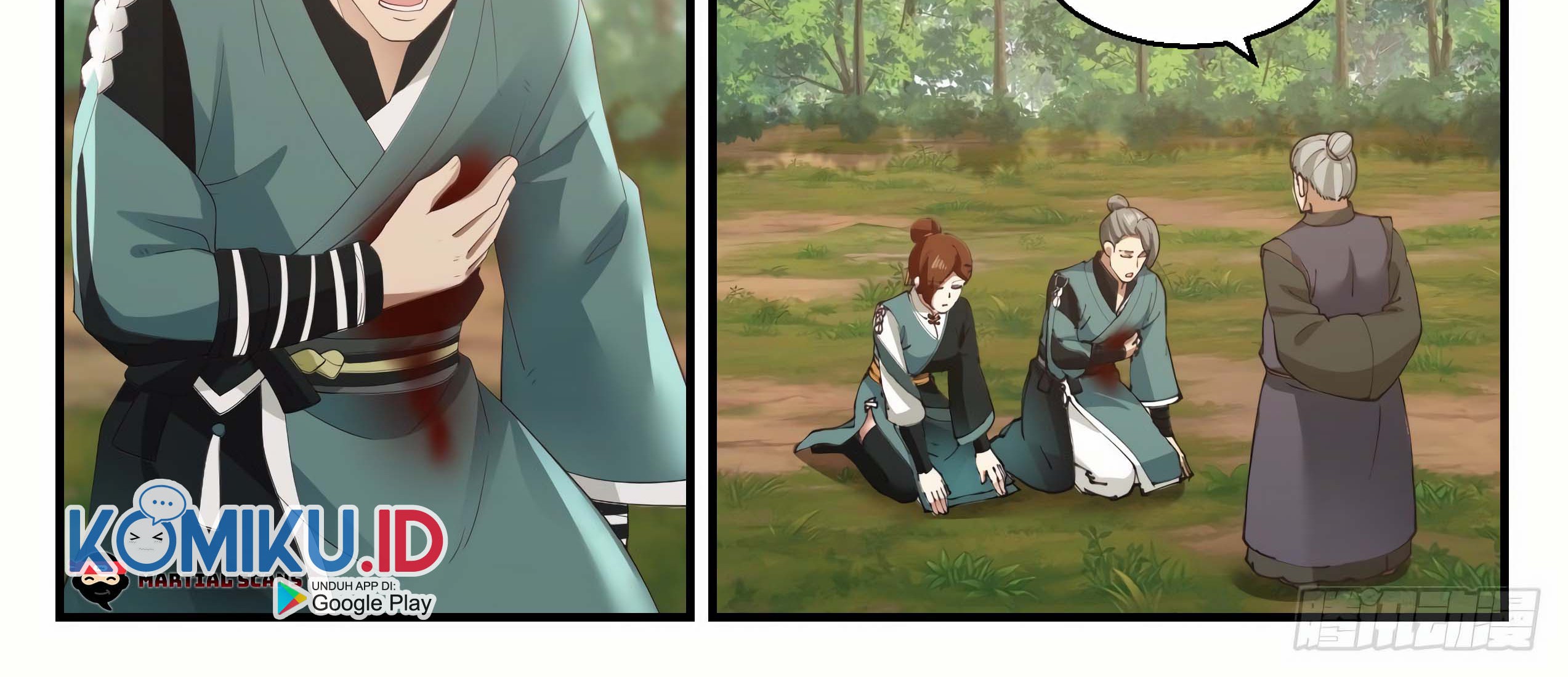 Martial Peak Part 1 Chapter 1415 - halaman 21