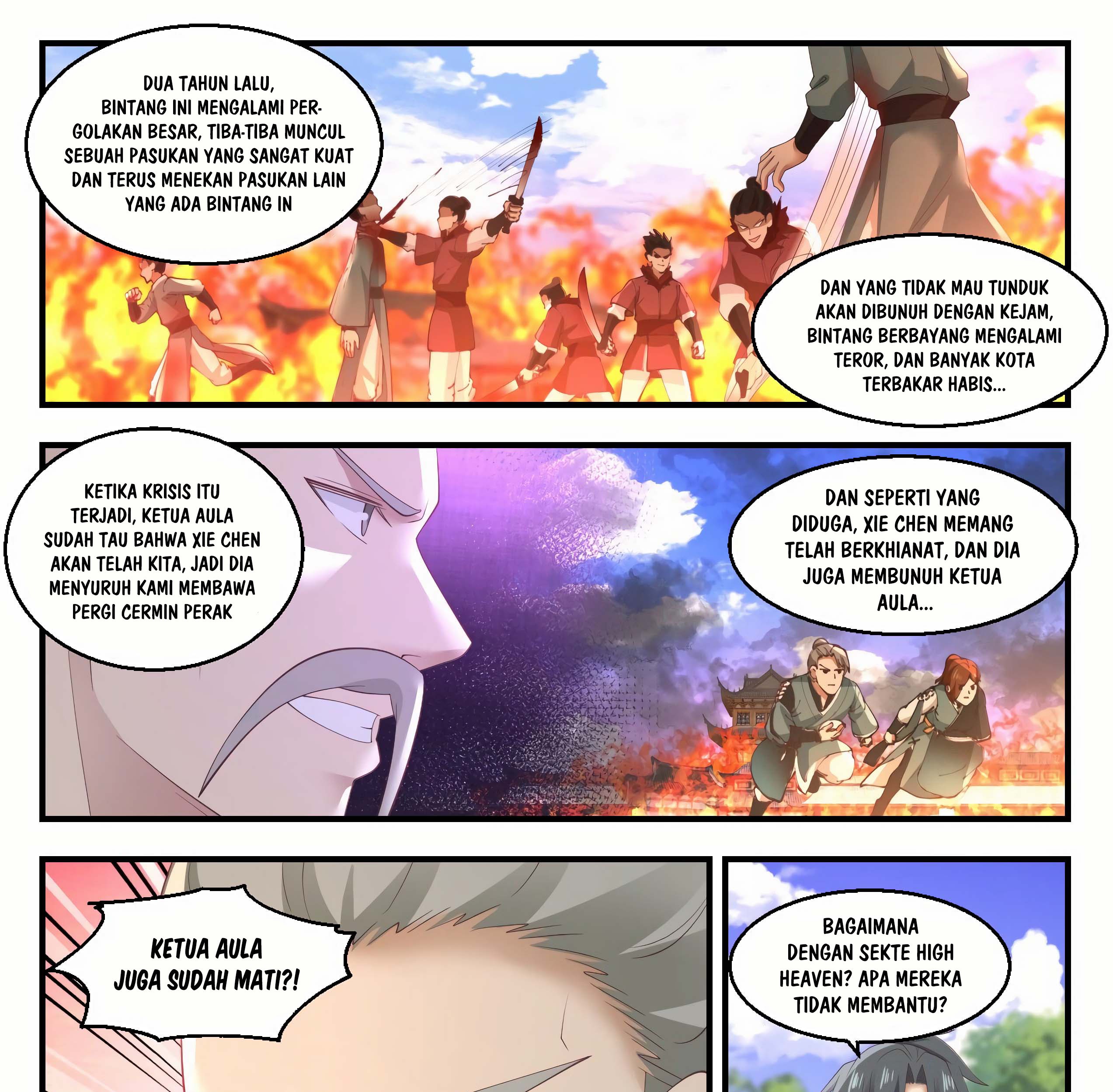 Martial Peak Part 1 Chapter 1415 - halaman 22