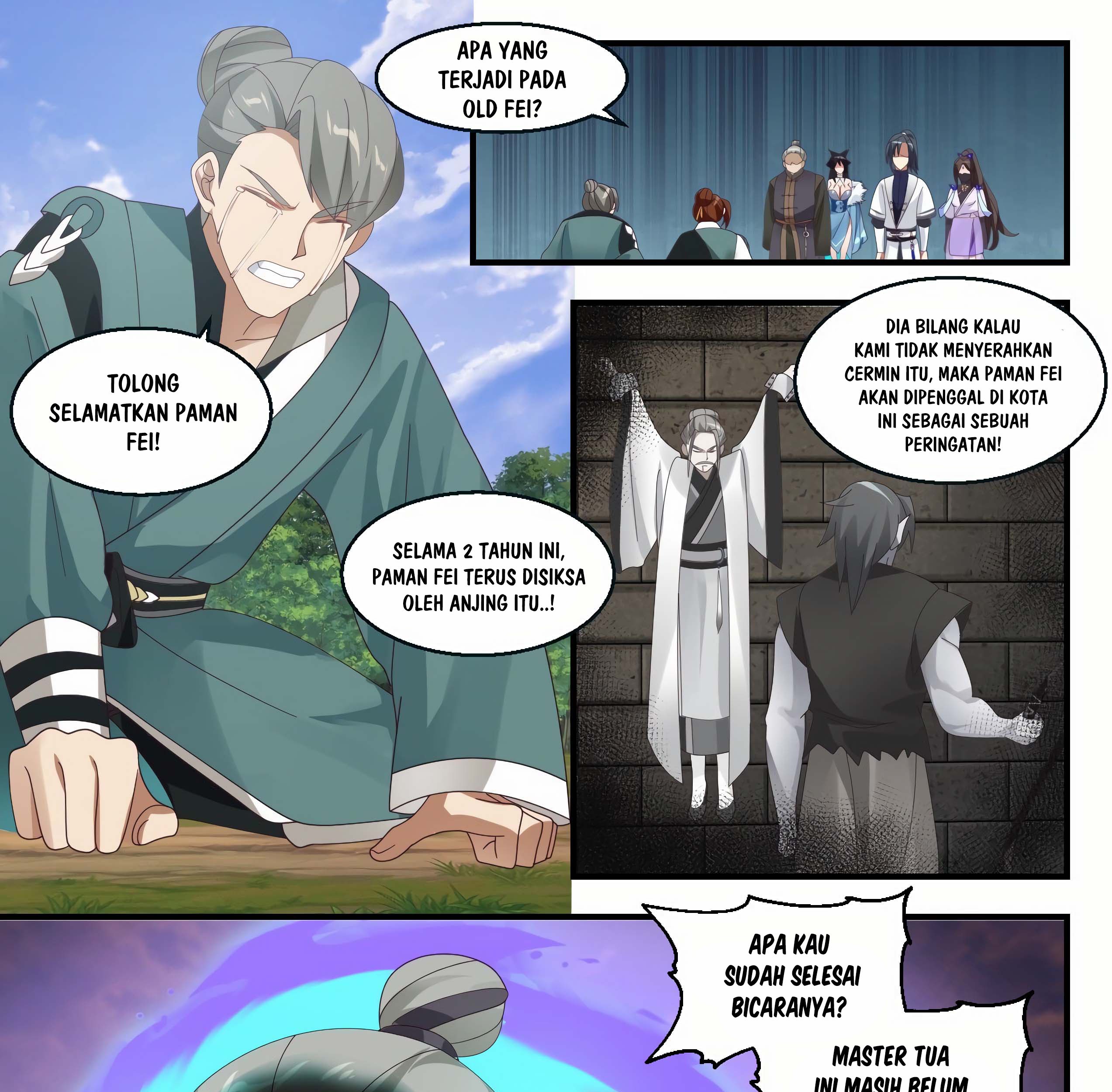 Martial Peak Part 1 Chapter 1415 - halaman 26