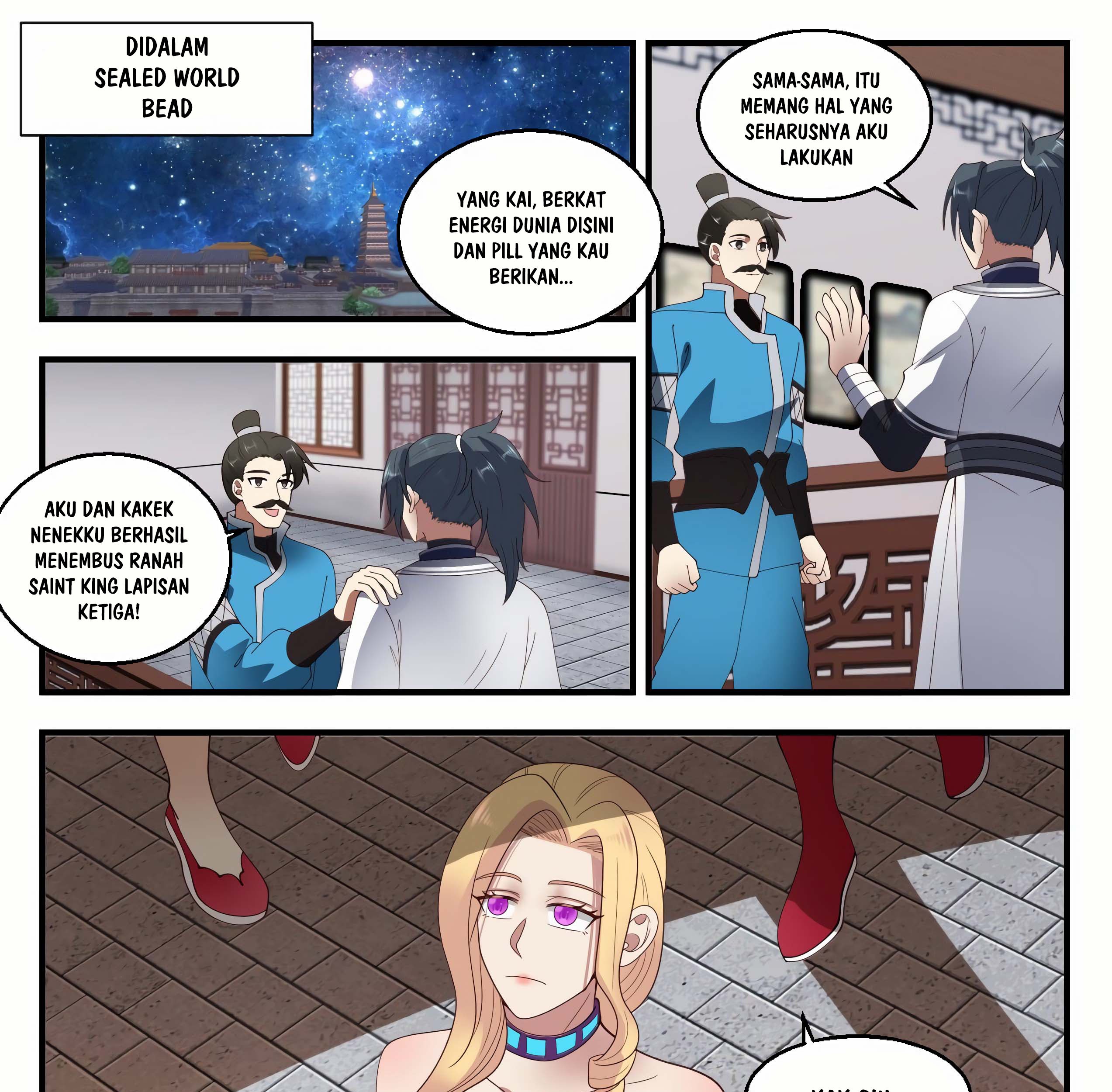 Martial Peak Part 1 Chapter 1415 - halaman 3