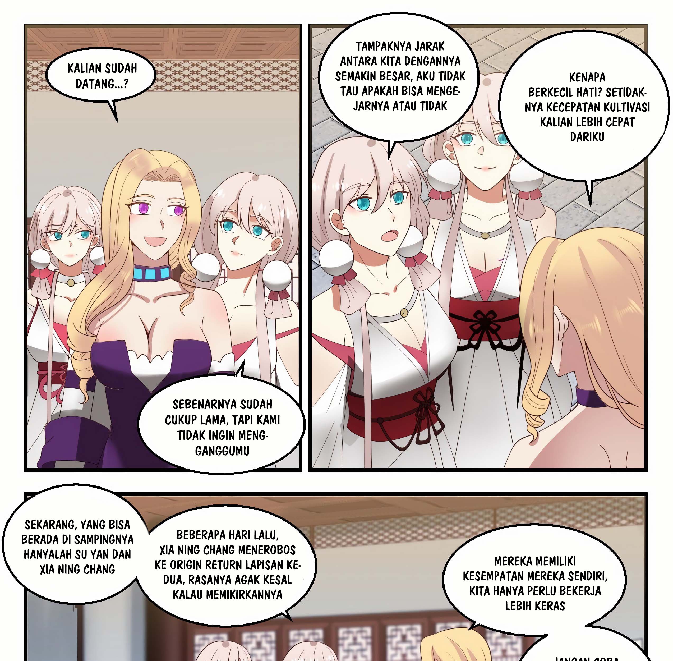 Martial Peak Part 1 Chapter 1415 - halaman 5