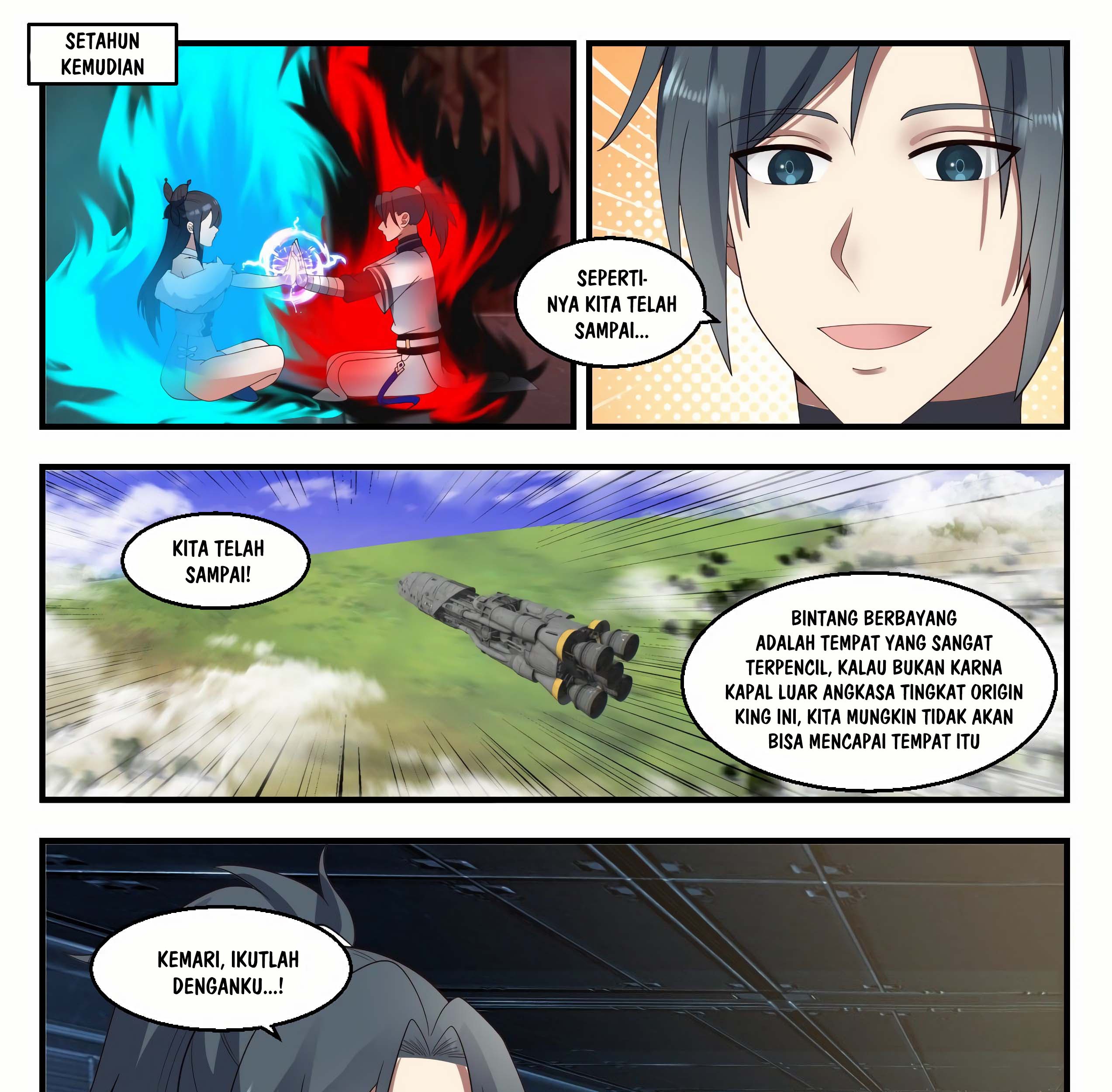 Martial Peak Part 1 Chapter 1415 - halaman 7