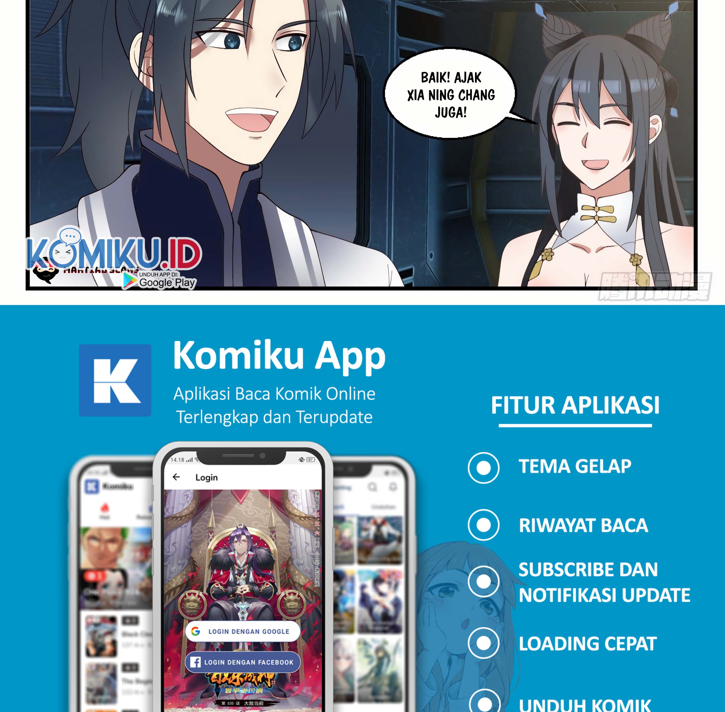 Martial Peak Part 1 Chapter 1415 - halaman 8