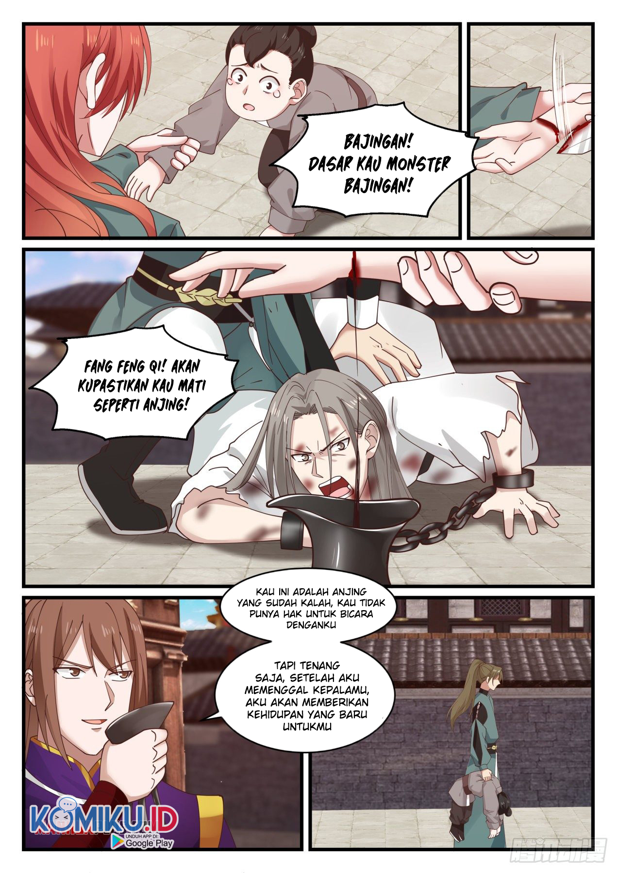 Martial Peak Part 1 Chapter 1416 - halaman 10