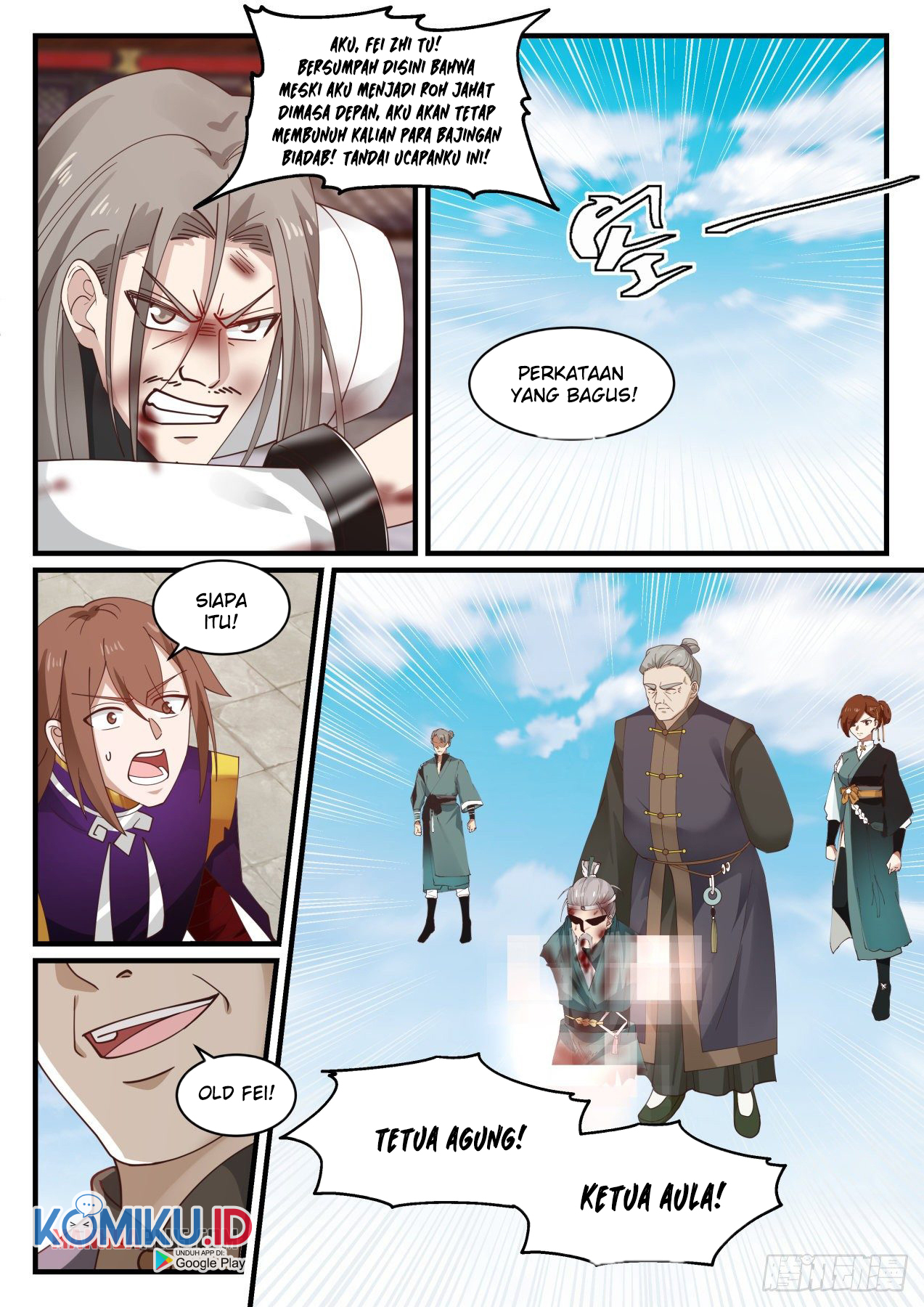 Martial Peak Part 1 Chapter 1416 - halaman 11