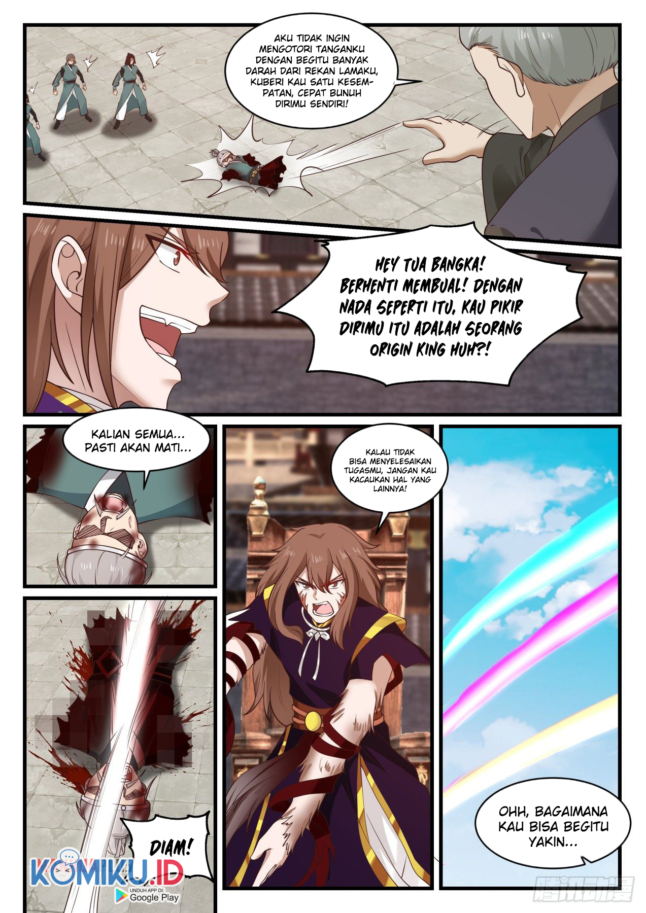 Martial Peak Part 1 Chapter 1416 - halaman 12