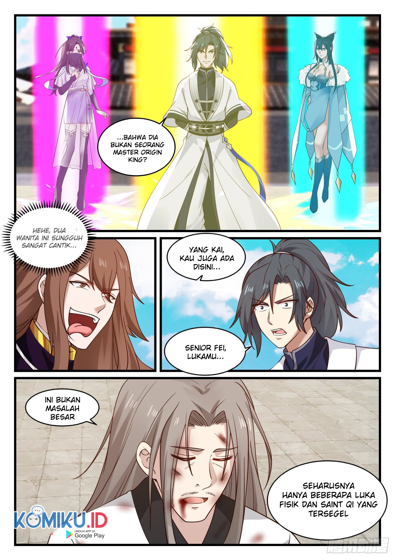 Martial Peak Part 1 Chapter 1416 - halaman 13