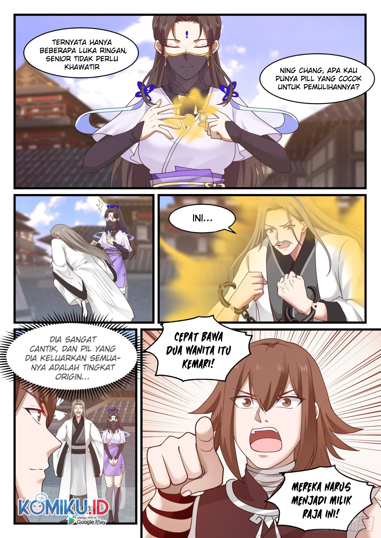 Martial Peak Part 1 Chapter 1416 - halaman 14