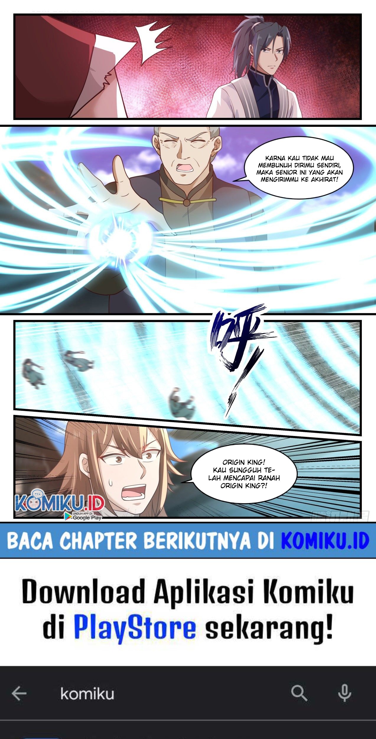 Martial Peak Part 1 Chapter 1416 - halaman 15