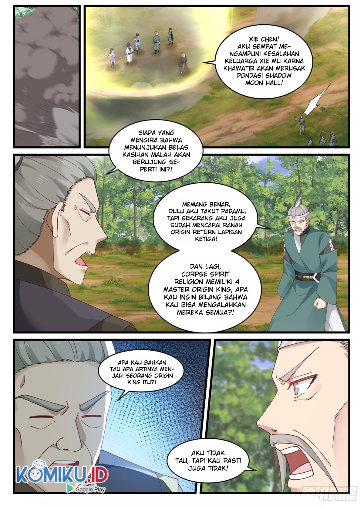 Martial Peak Part 1 Chapter 1416 - halaman 3