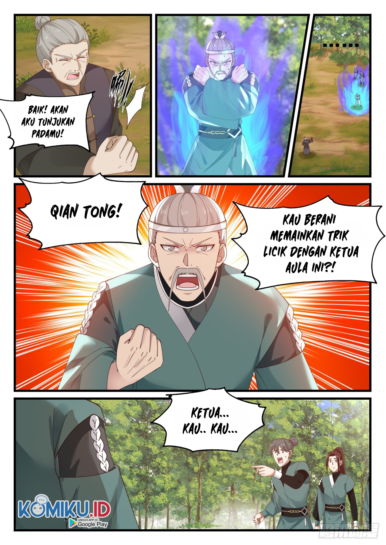 Martial Peak Part 1 Chapter 1416 - halaman 4