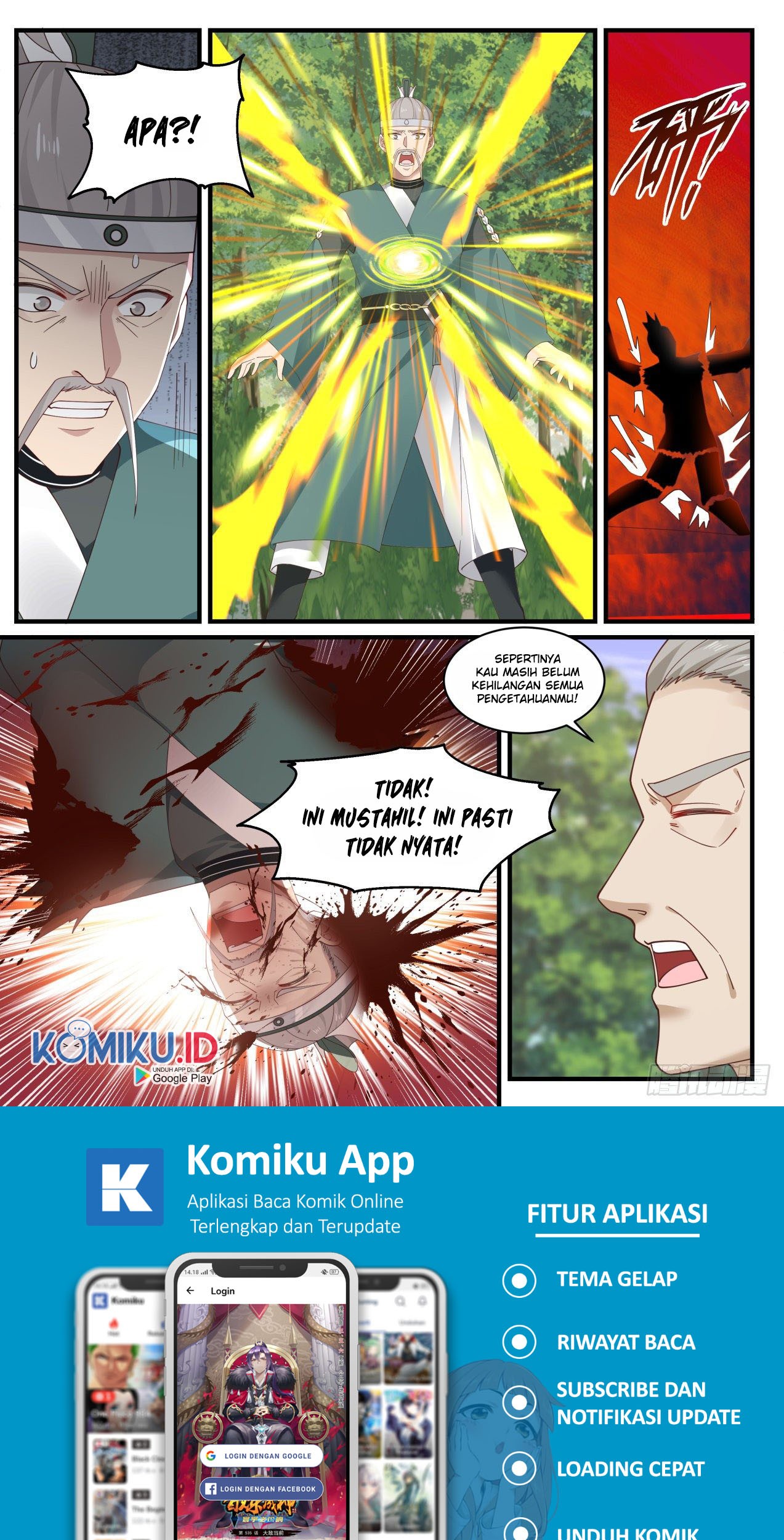 Martial Peak Part 1 Chapter 1416 - halaman 5