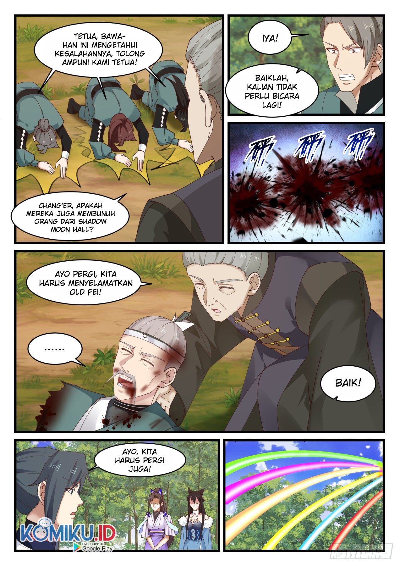 Martial Peak Part 1 Chapter 1416 - halaman 7