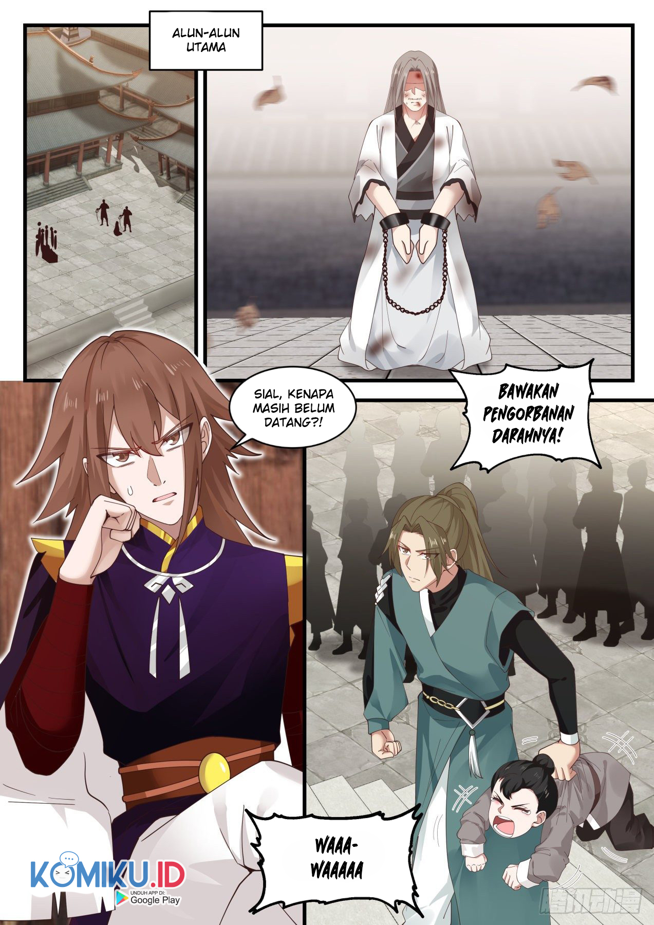 Martial Peak Part 1 Chapter 1416 - halaman 8