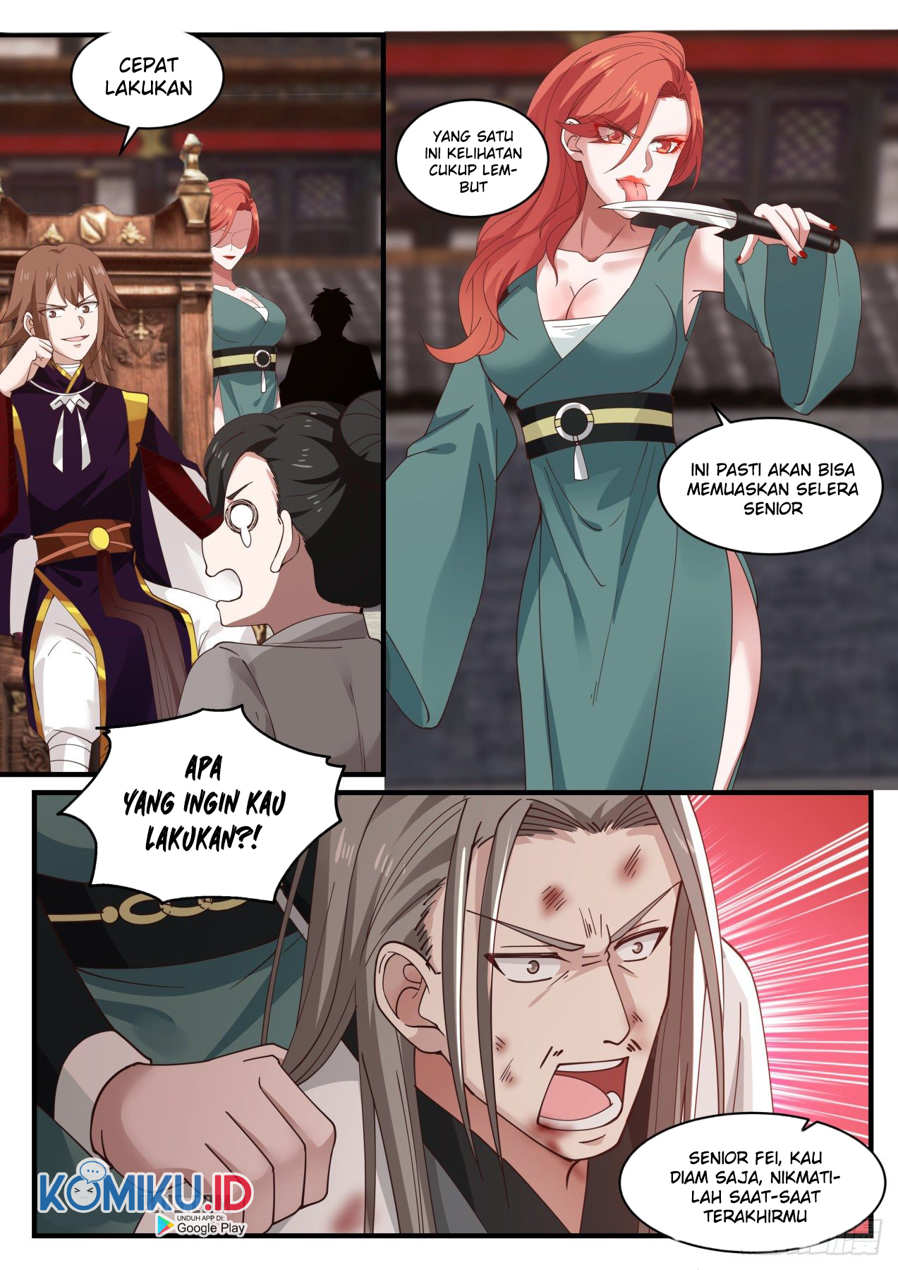 Martial Peak Part 1 Chapter 1416 - halaman 9