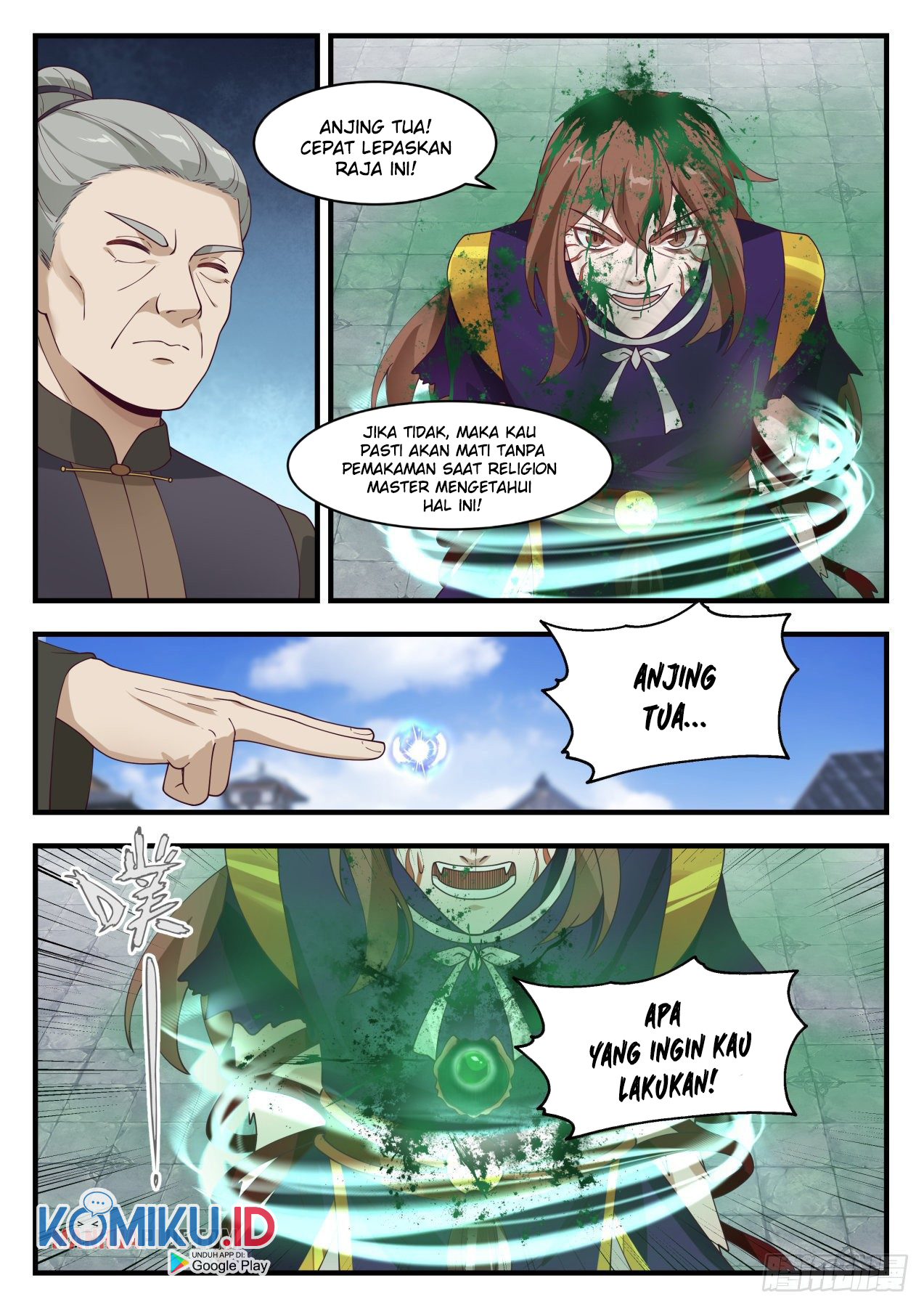 Martial Peak Part 1 Chapter 1417 - halaman 10