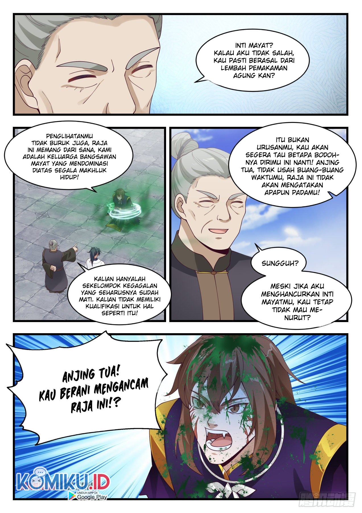 Martial Peak Part 1 Chapter 1417 - halaman 11