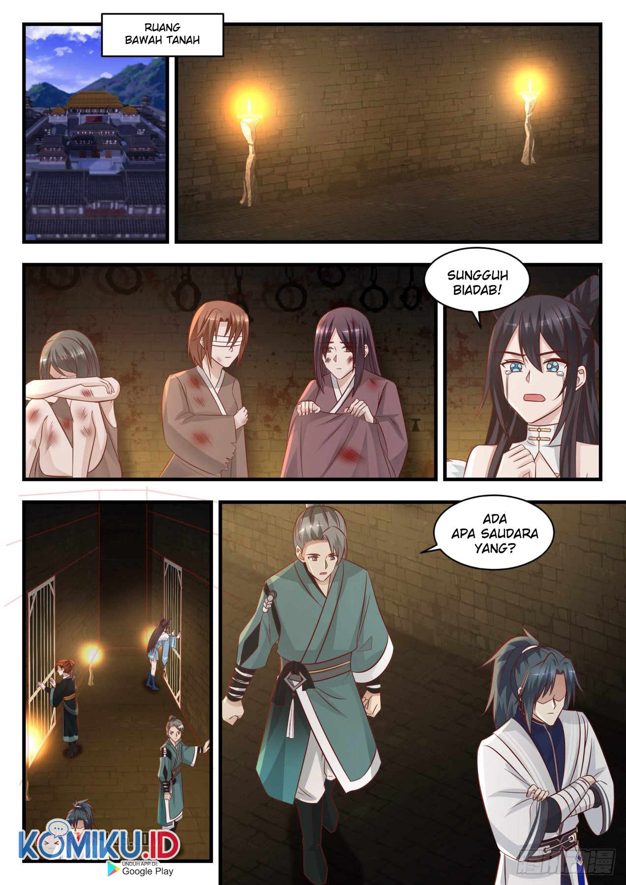 Martial Peak Part 1 Chapter 1417 - halaman 14