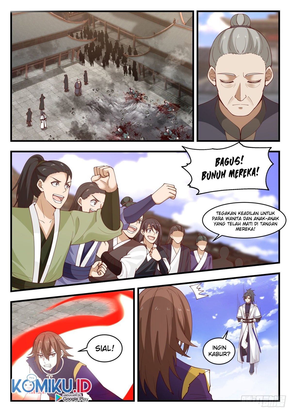 Martial Peak Part 1 Chapter 1417 - halaman 3