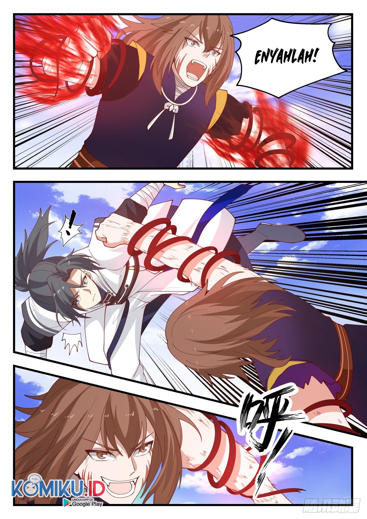 Martial Peak Part 1 Chapter 1417 - halaman 4
