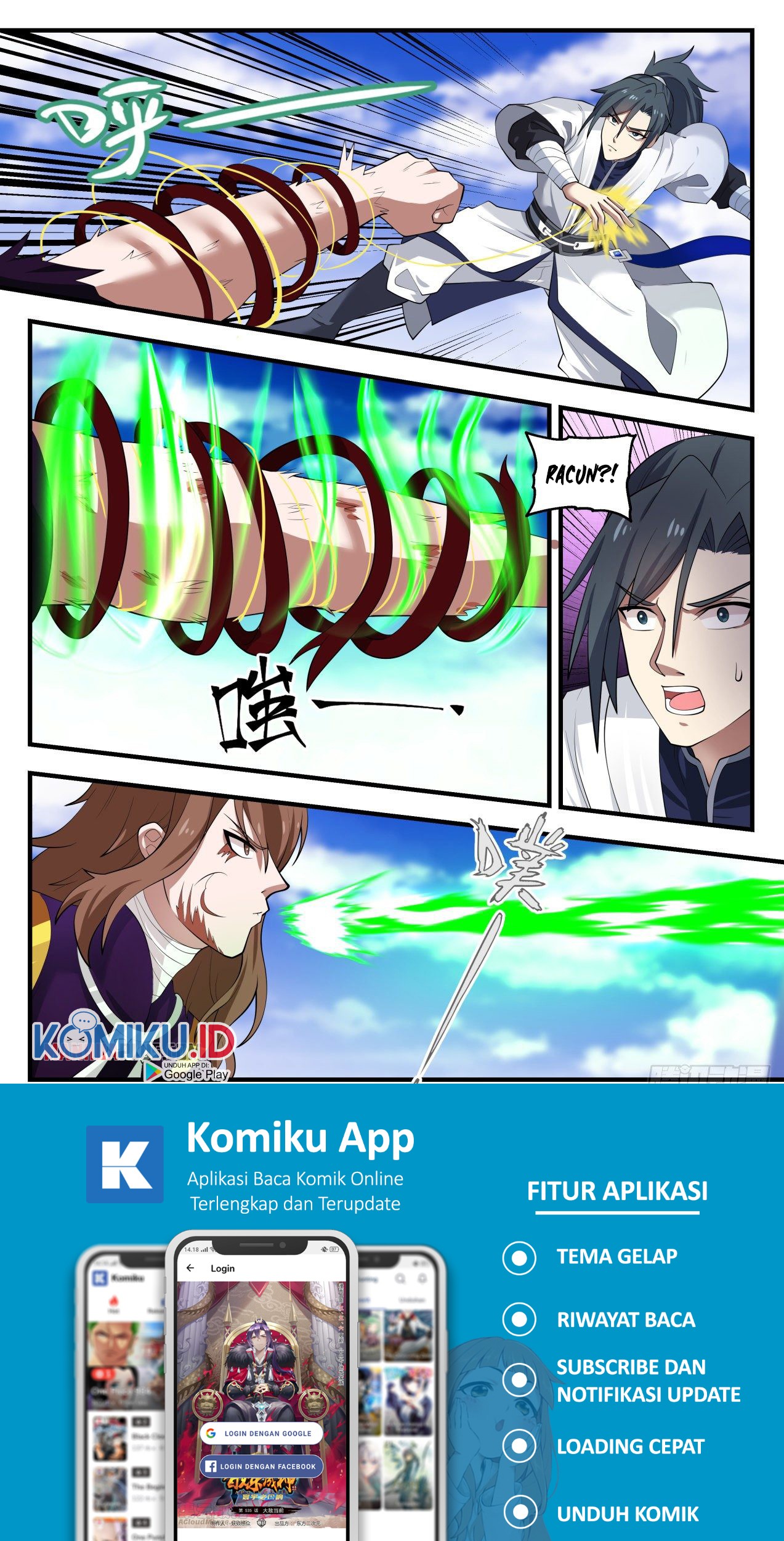 Martial Peak Part 1 Chapter 1417 - halaman 5