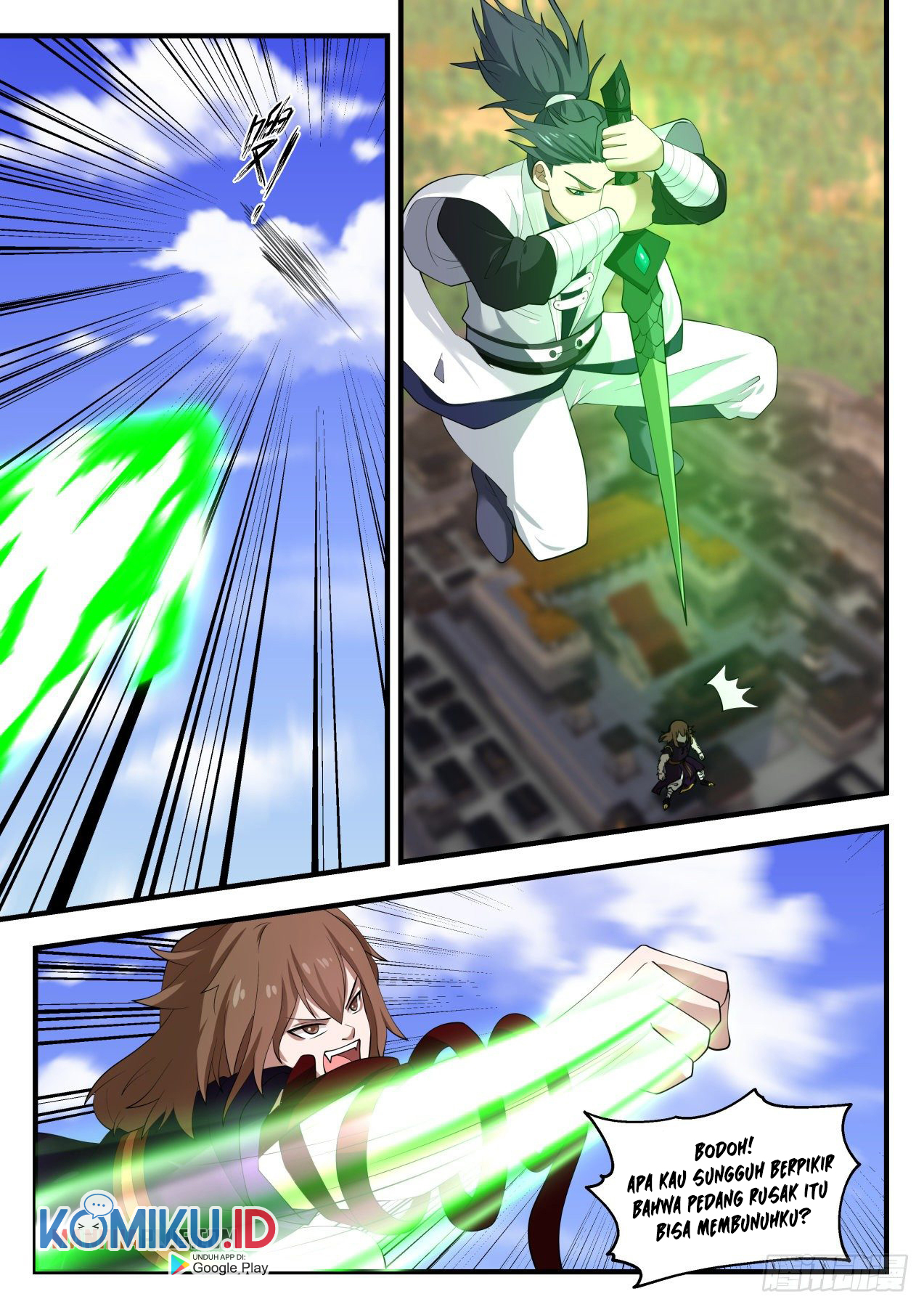 Martial Peak Part 1 Chapter 1417 - halaman 7