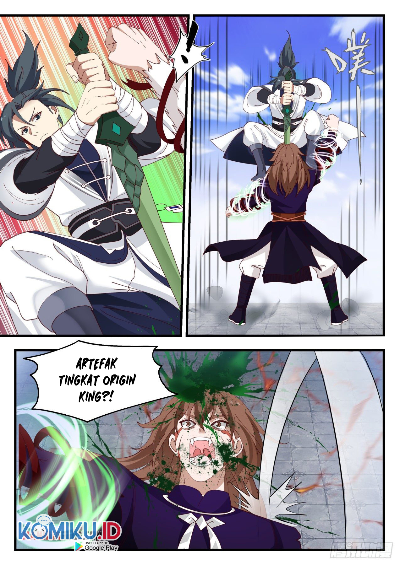 Martial Peak Part 1 Chapter 1417 - halaman 8