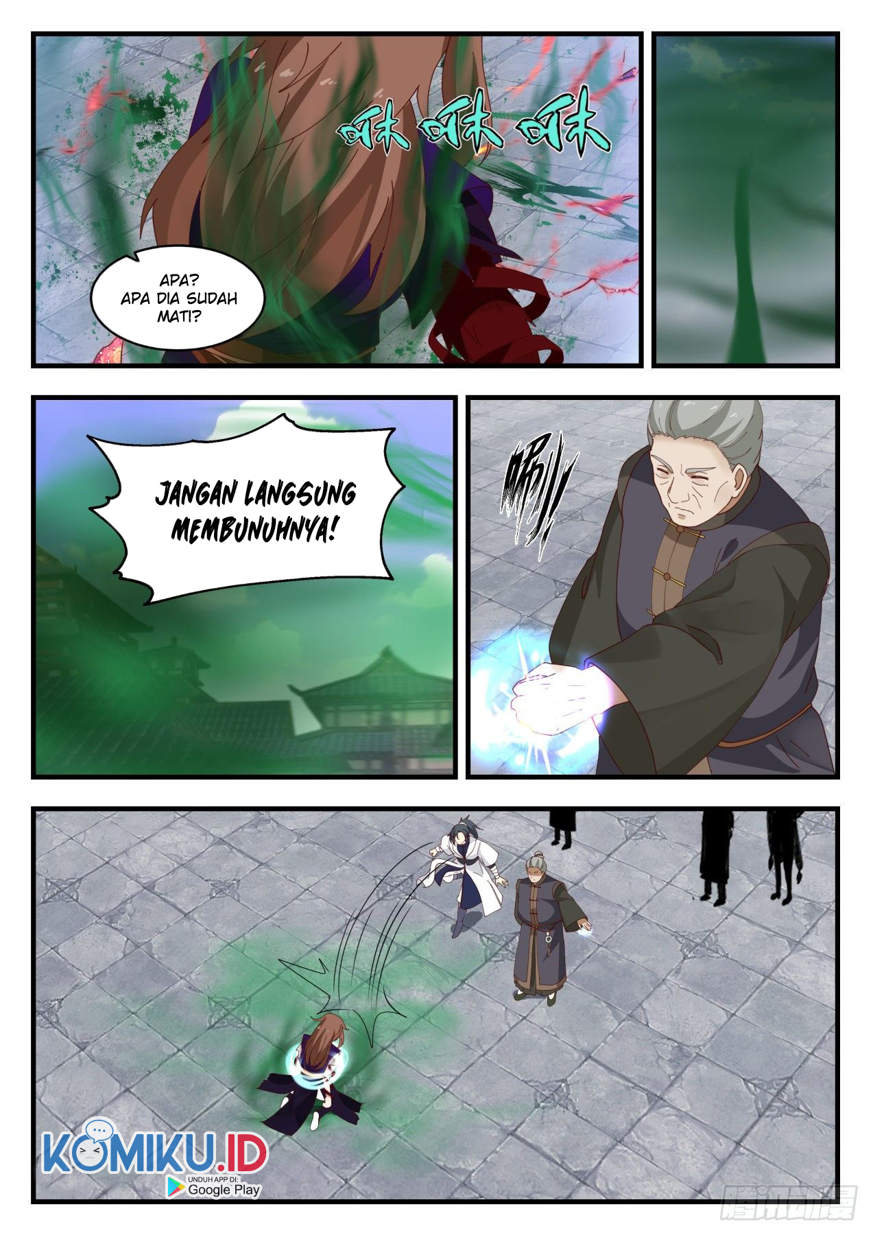 Martial Peak Part 1 Chapter 1417 - halaman 9