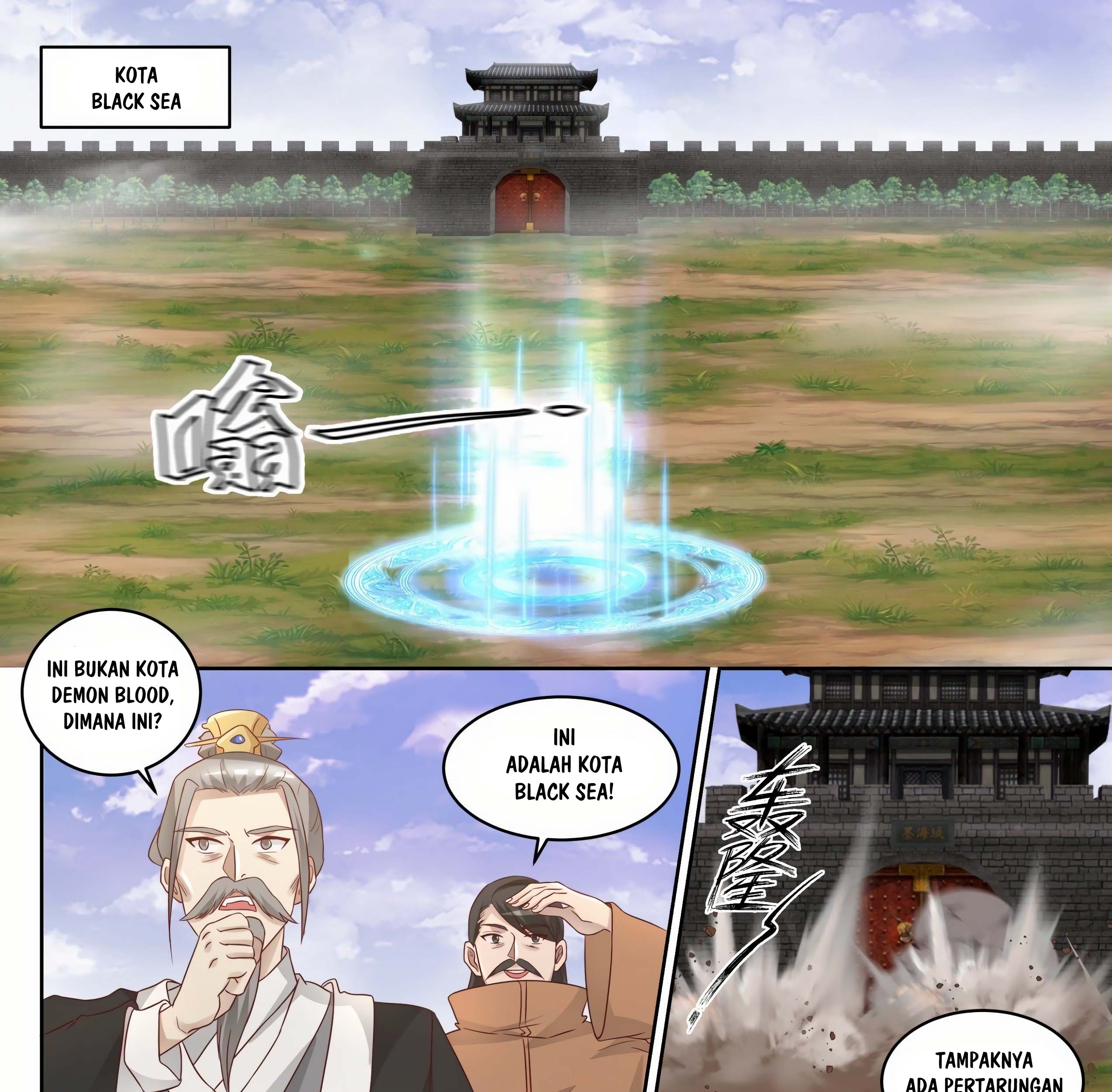 Martial Peak Part 1 Chapter 1418 - halaman 10