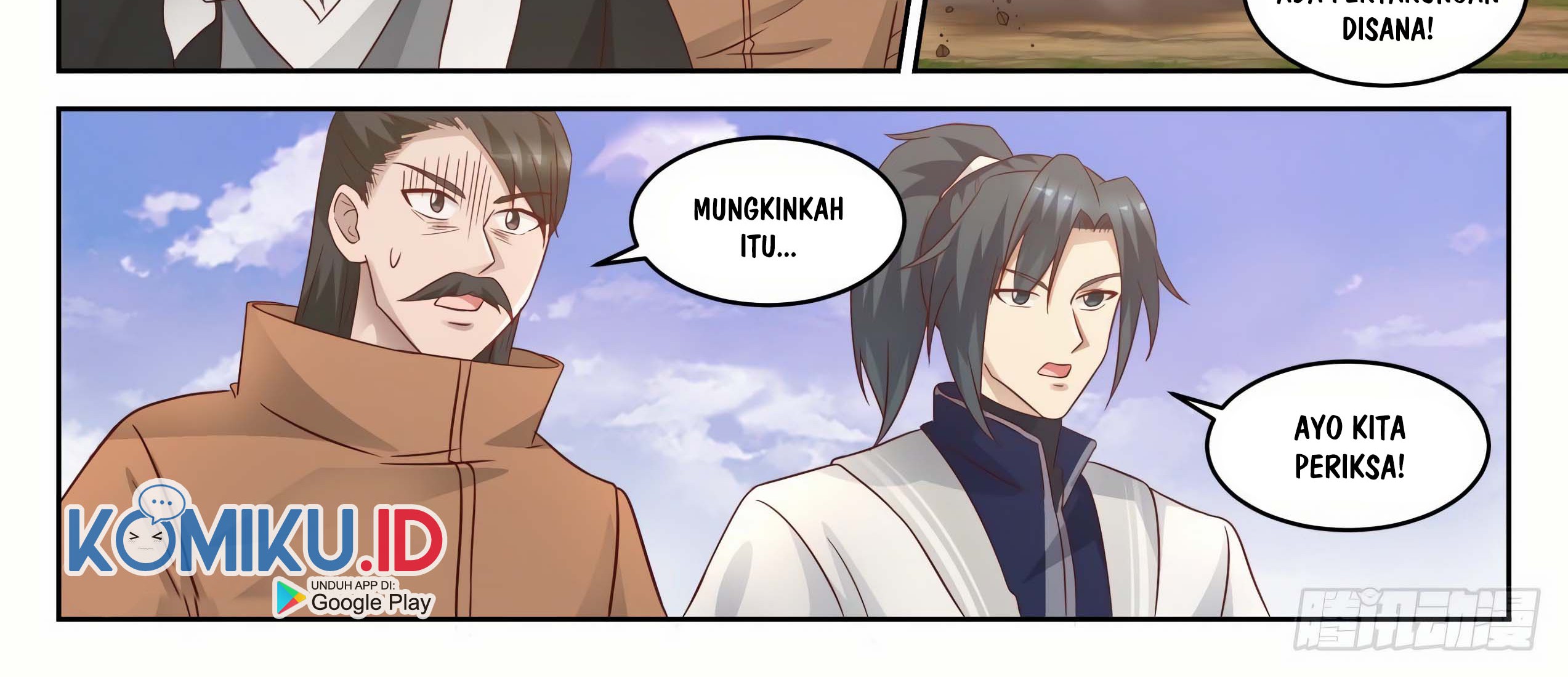 Martial Peak Part 1 Chapter 1418 - halaman 11