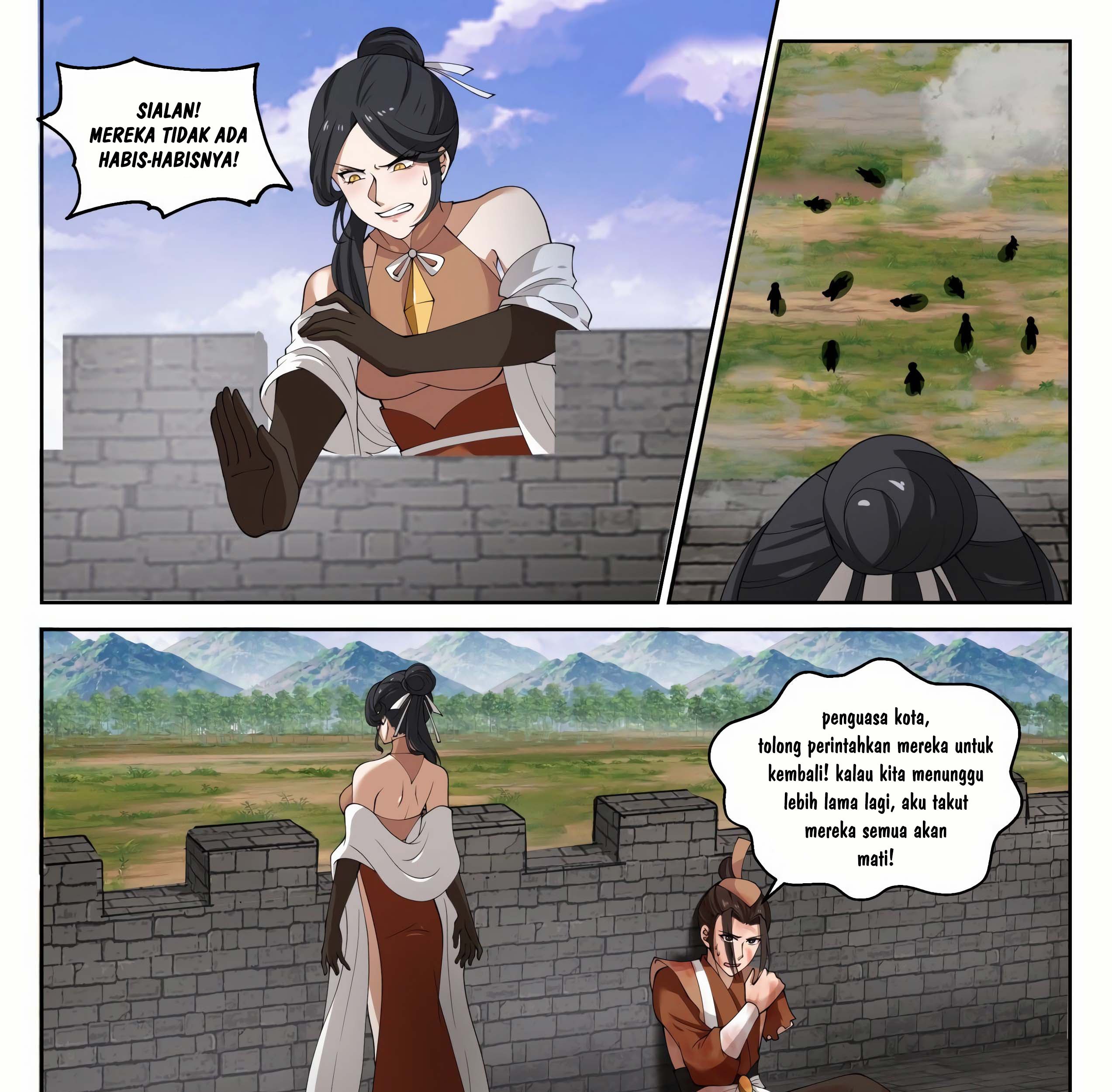 Martial Peak Part 1 Chapter 1418 - halaman 12