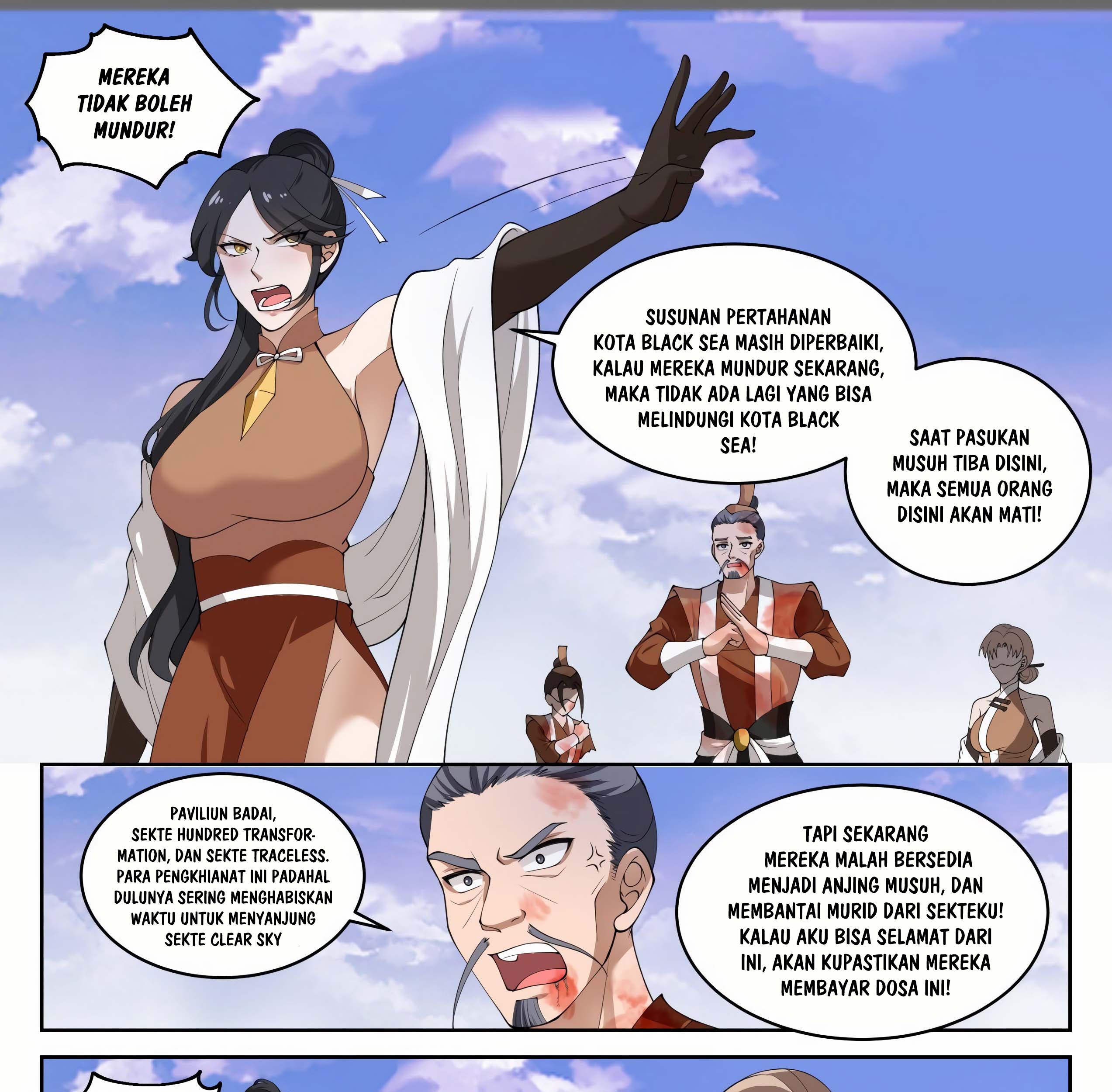 Martial Peak Part 1 Chapter 1418 - halaman 14
