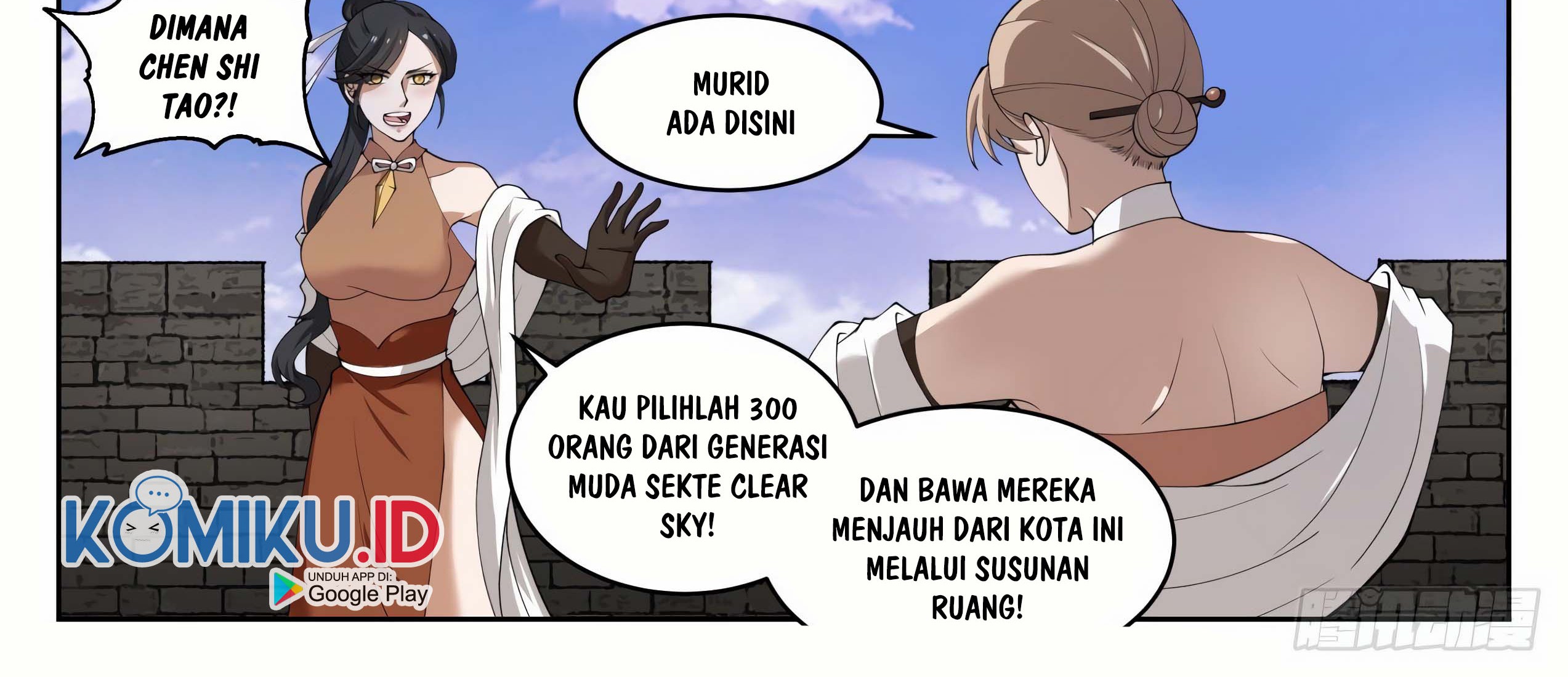 Martial Peak Part 1 Chapter 1418 - halaman 15