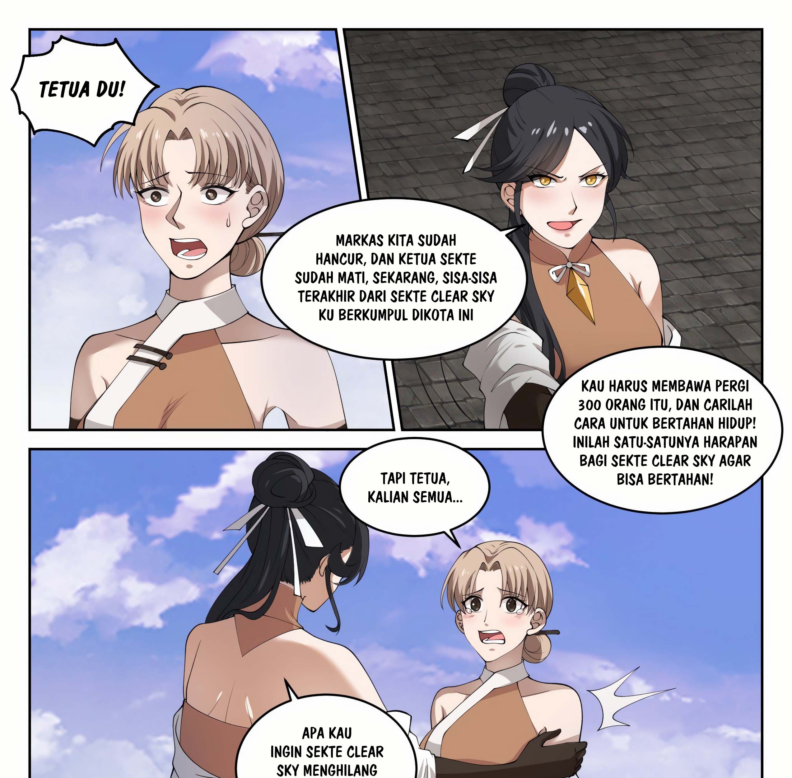 Martial Peak Part 1 Chapter 1418 - halaman 16